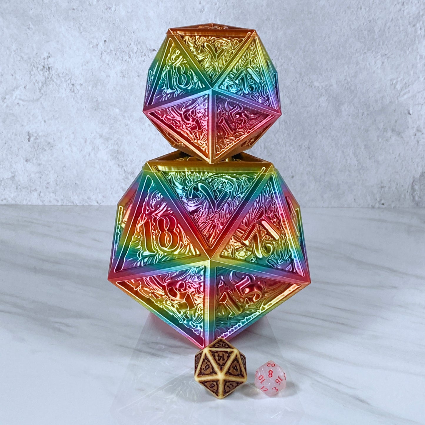 D20 Dice Vault