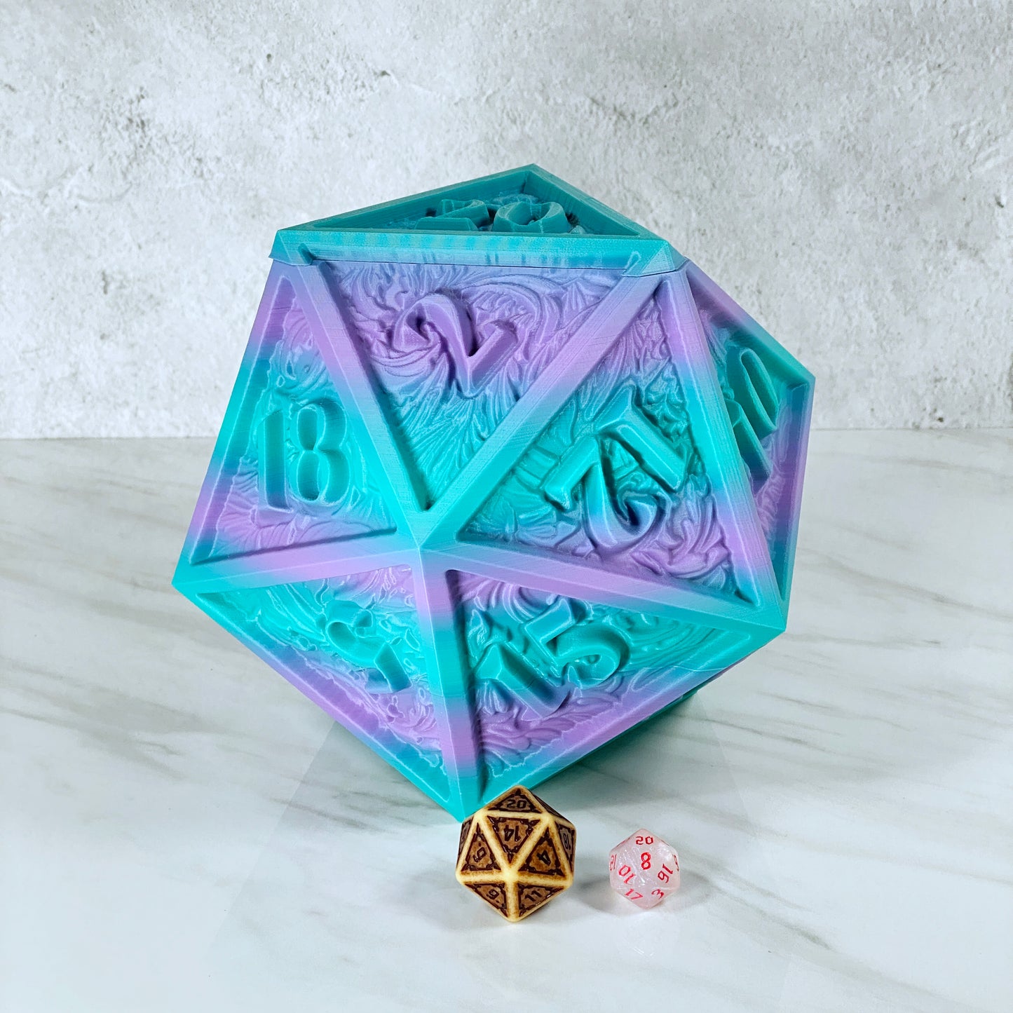 D20 Dice Vault