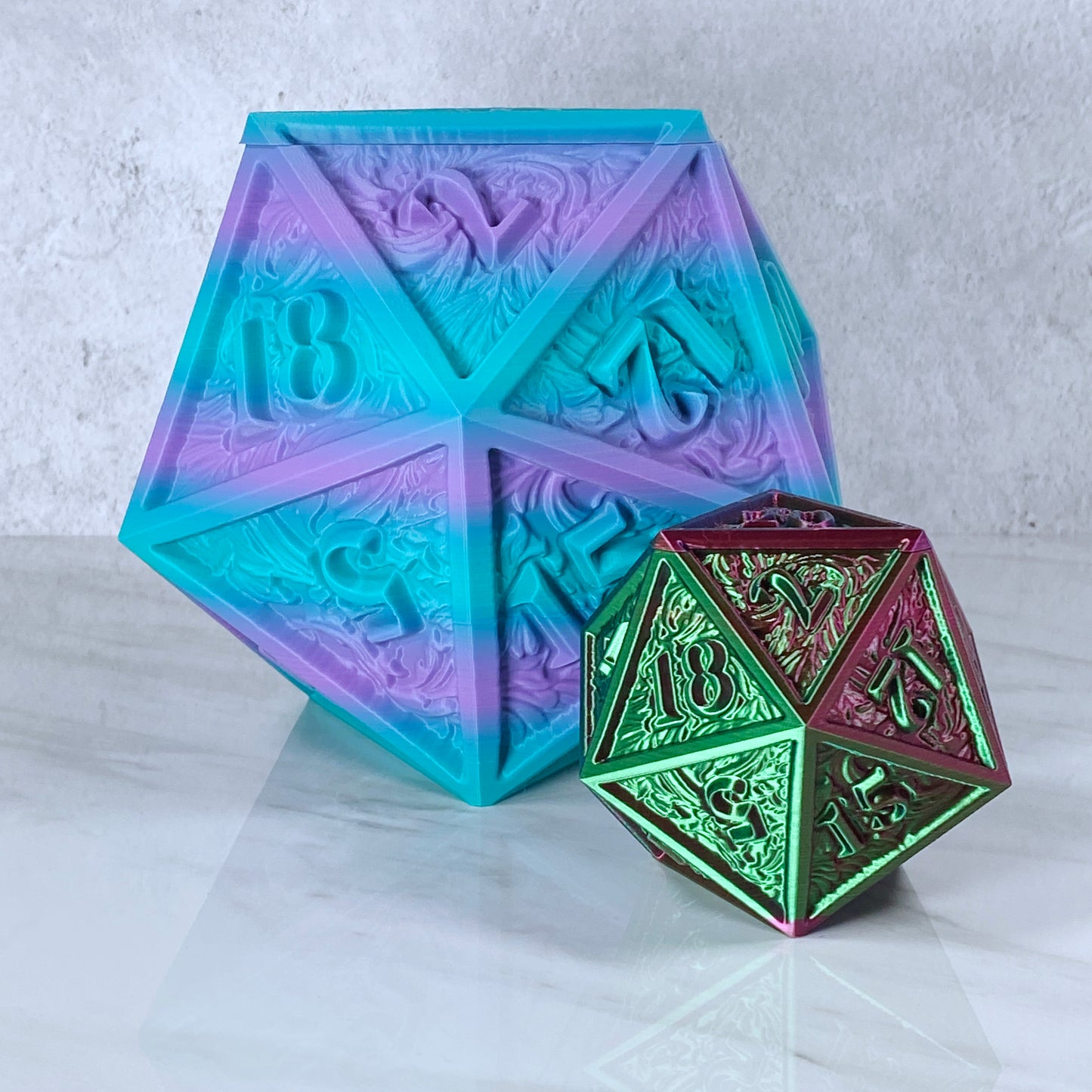 D20 Dice Vault