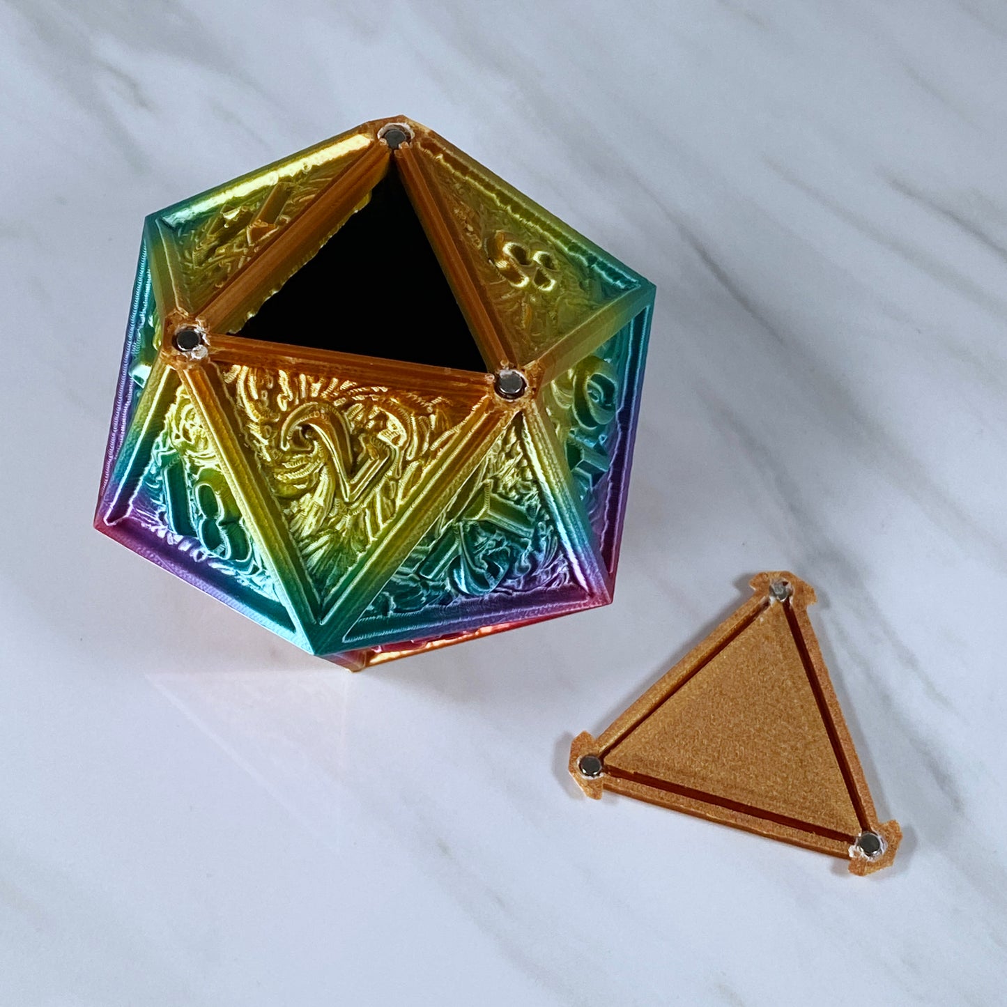 D20 Dice Vault