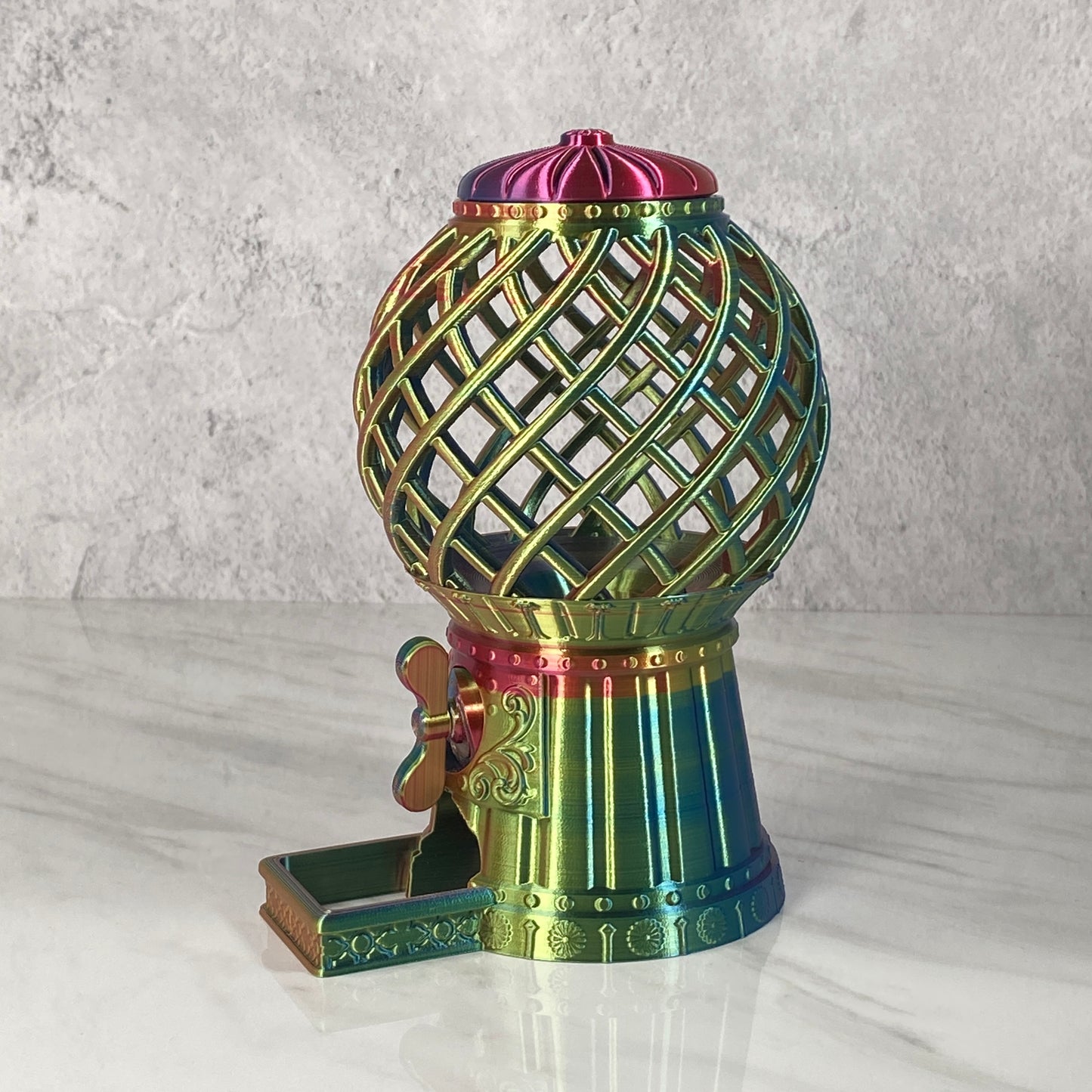 Candy Machine Dice Tower