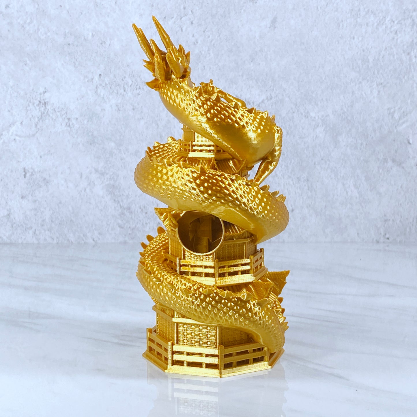 Chinese Dragon Dice Tower
