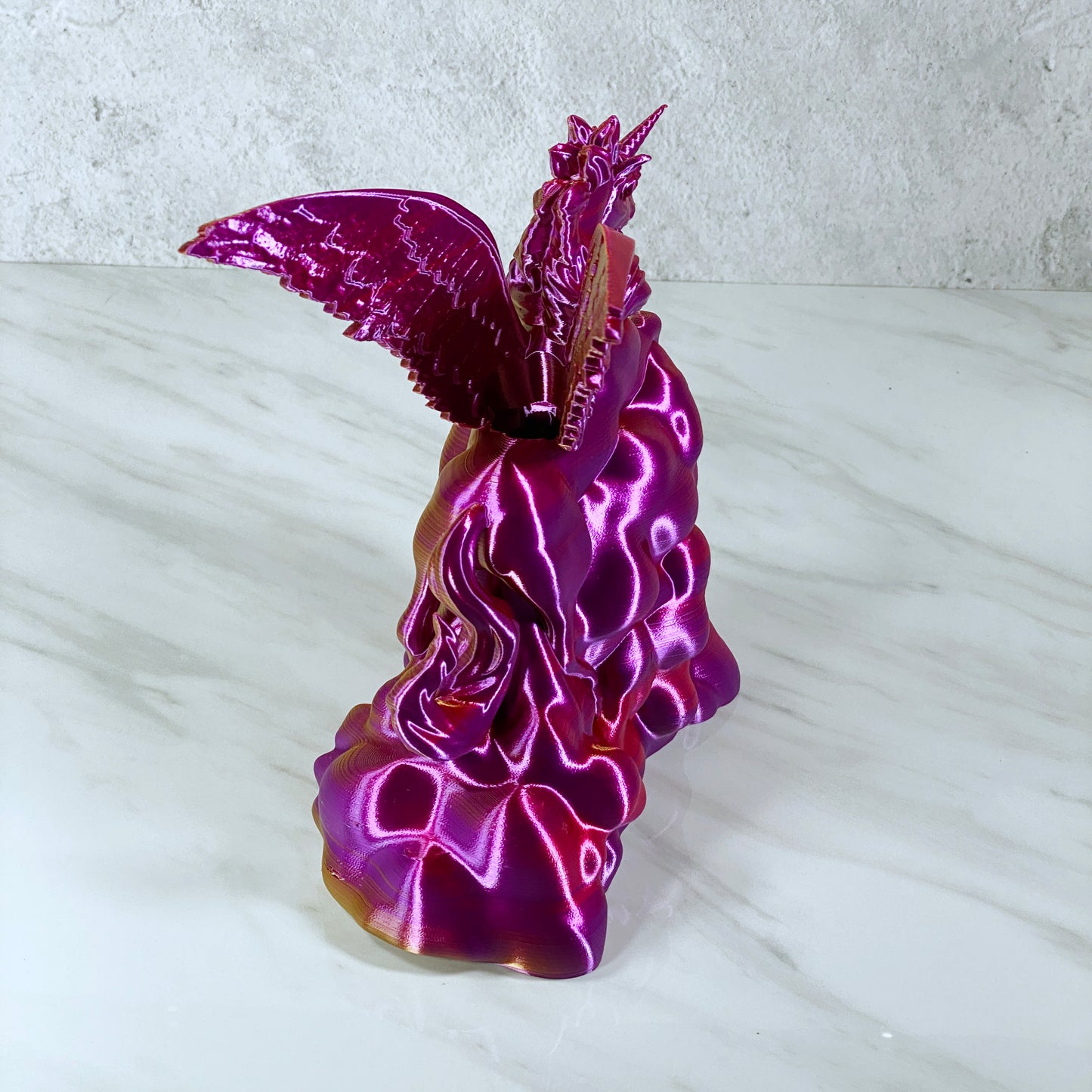 Flying Unicorn Dice Tower