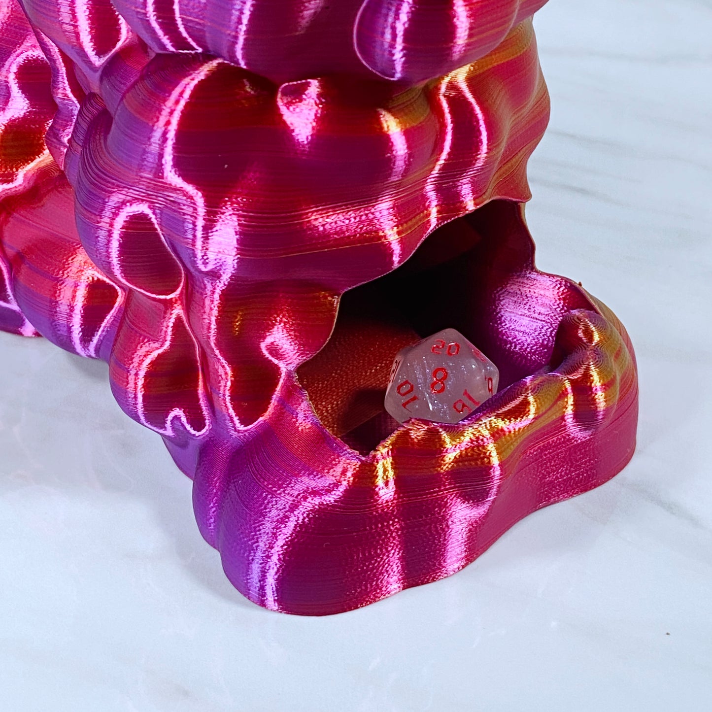 Flying Unicorn Dice Tower