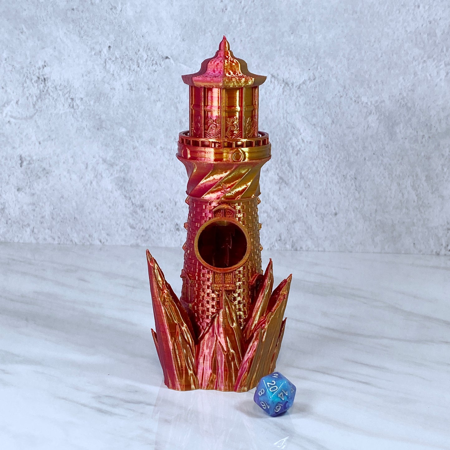 Lighthouse Dice Tower