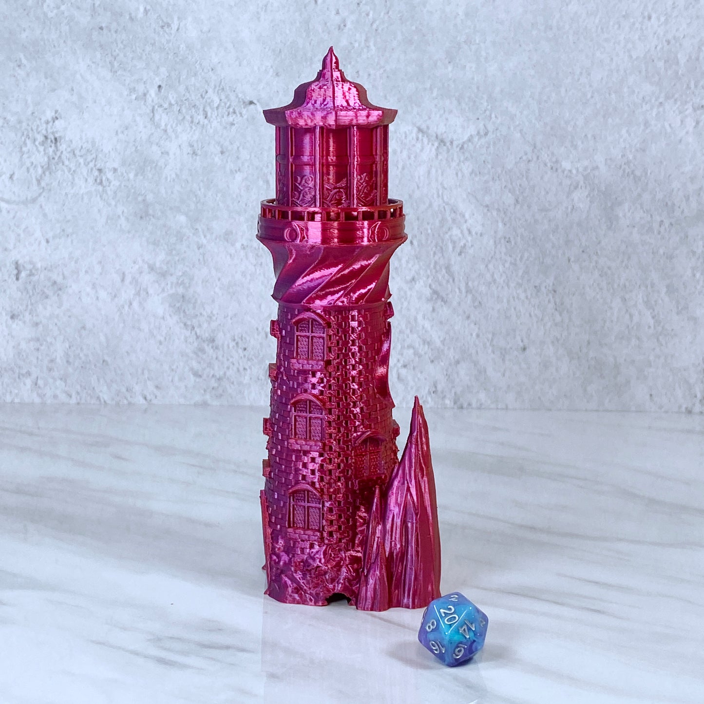Lighthouse Dice Tower