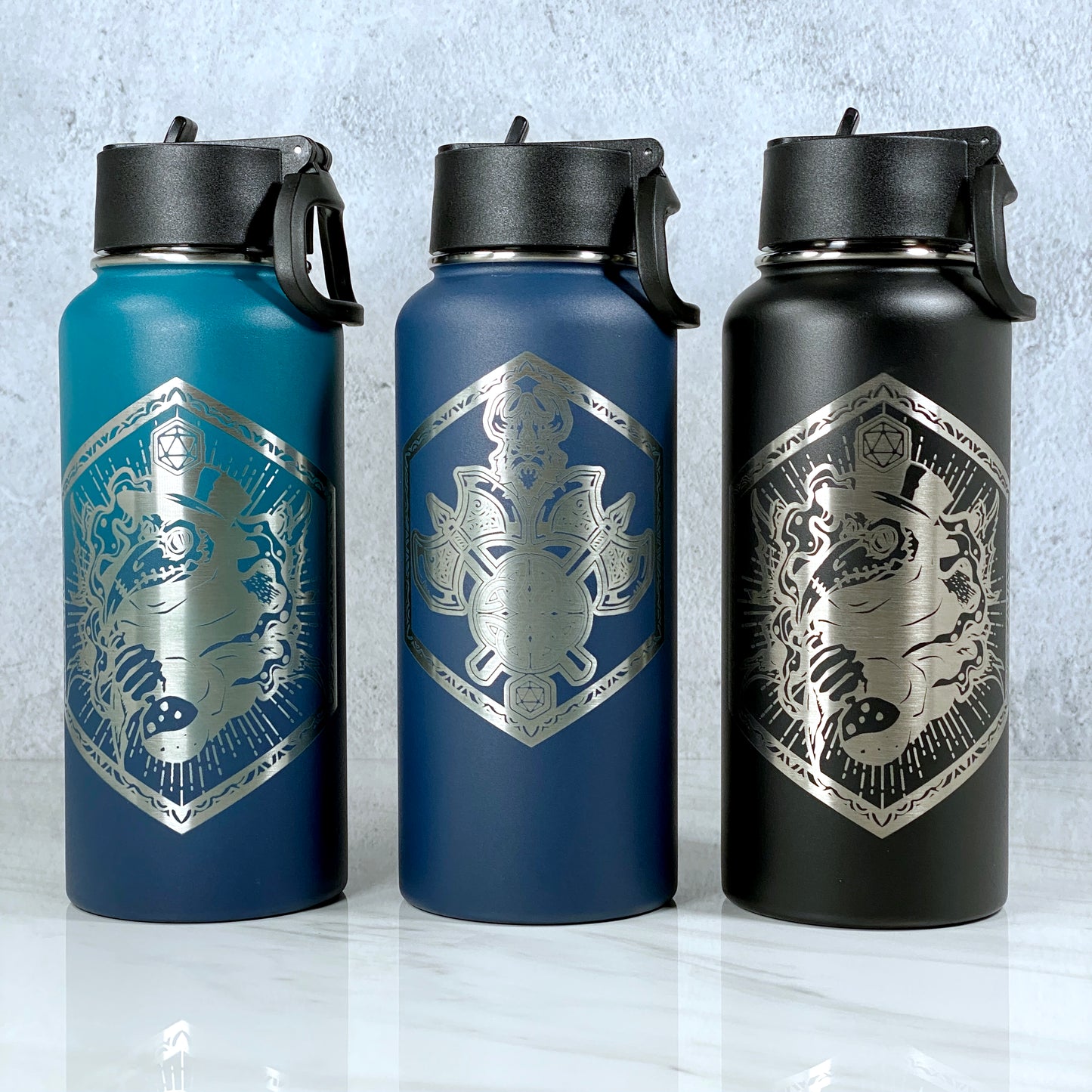Pathfinder Class Themed Custom Water Bottle