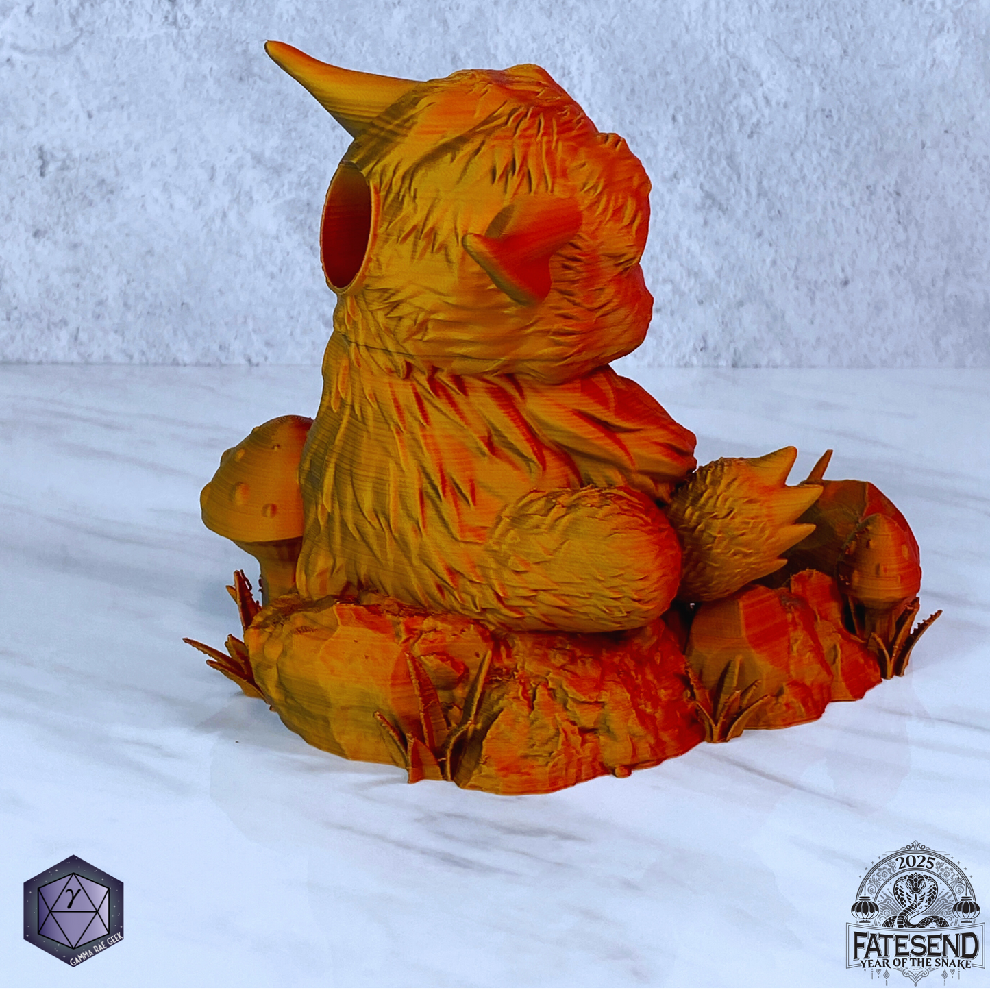 Owlbear Dice Tower