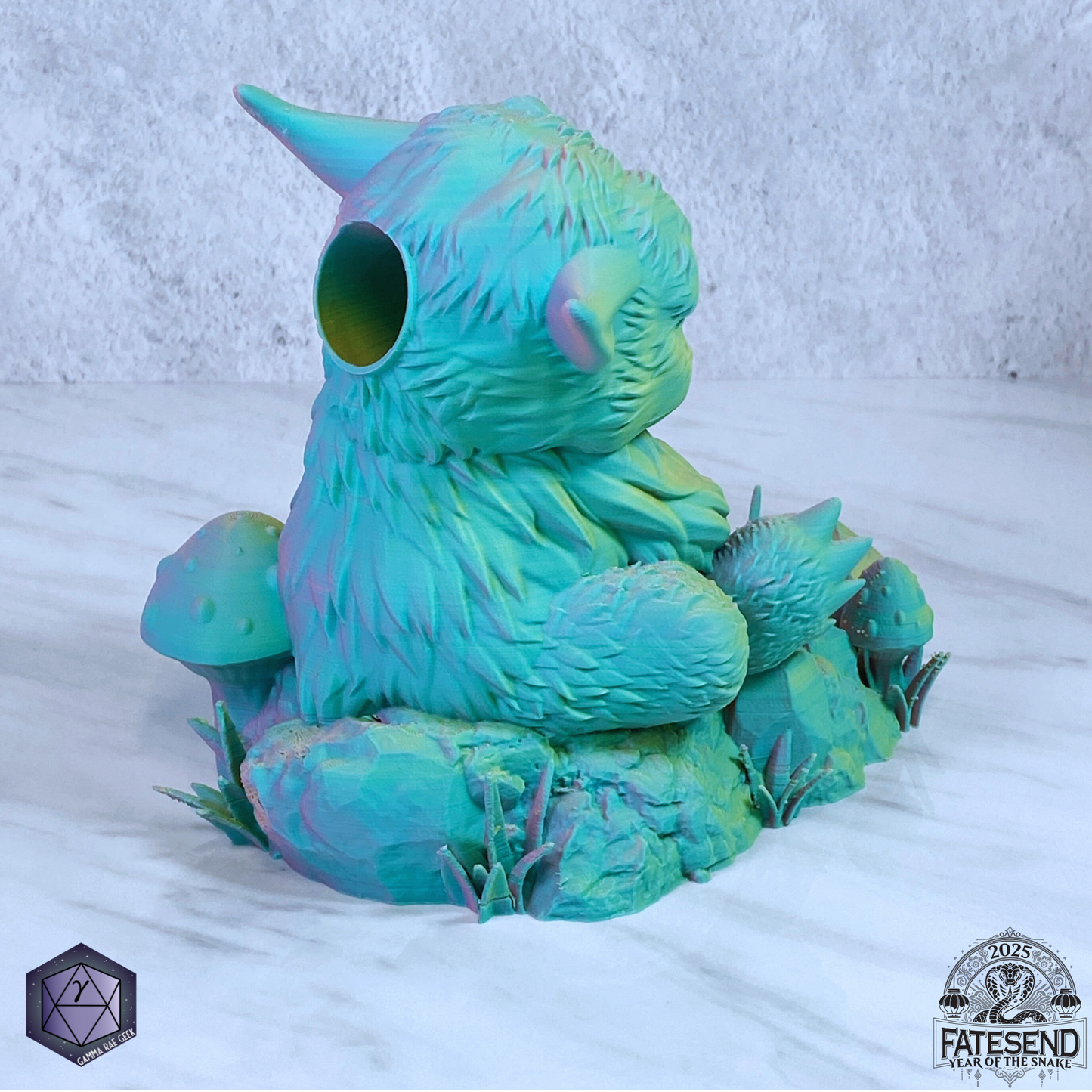 Owlbear Dice Tower