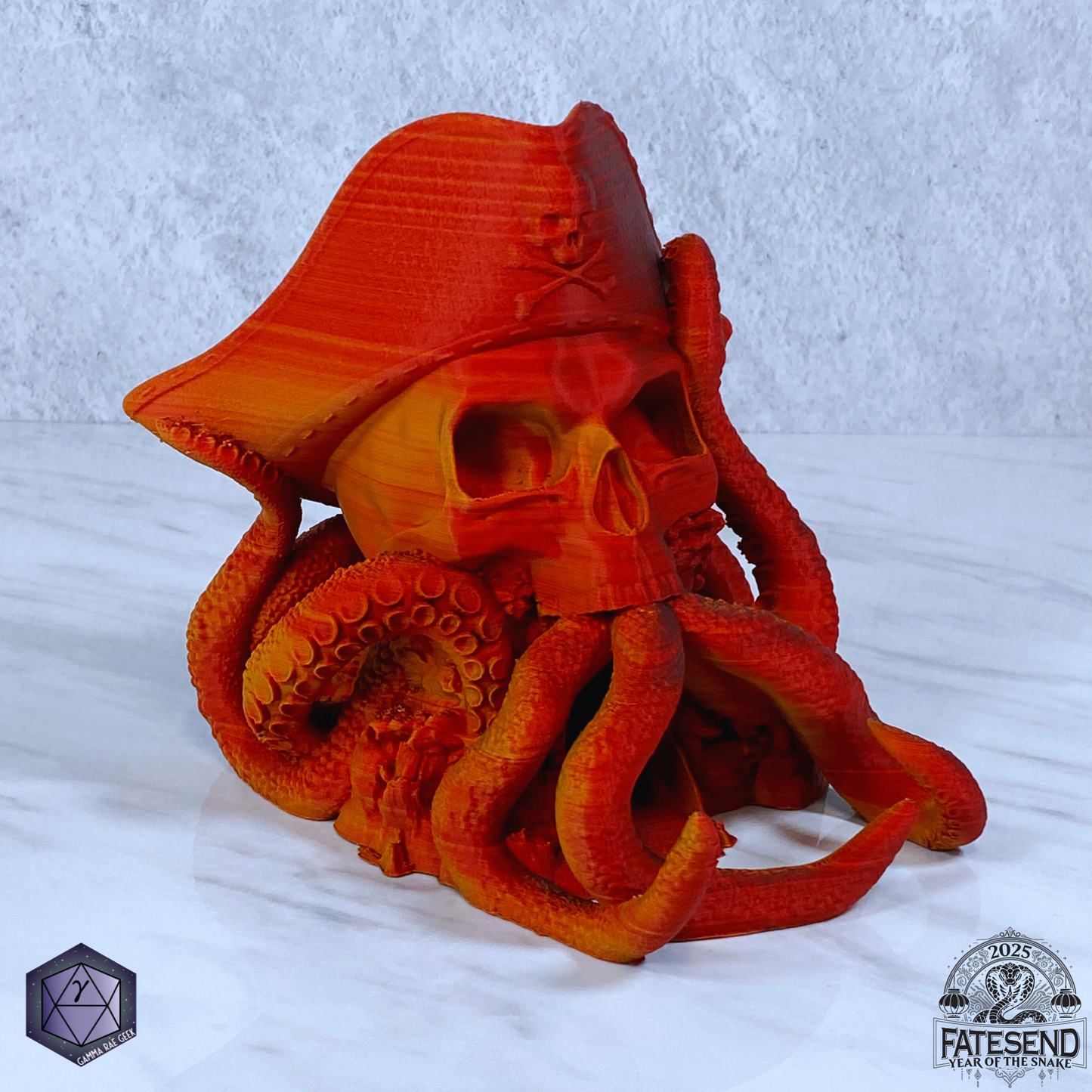 Pirate Captain Kalamar Dice Tower