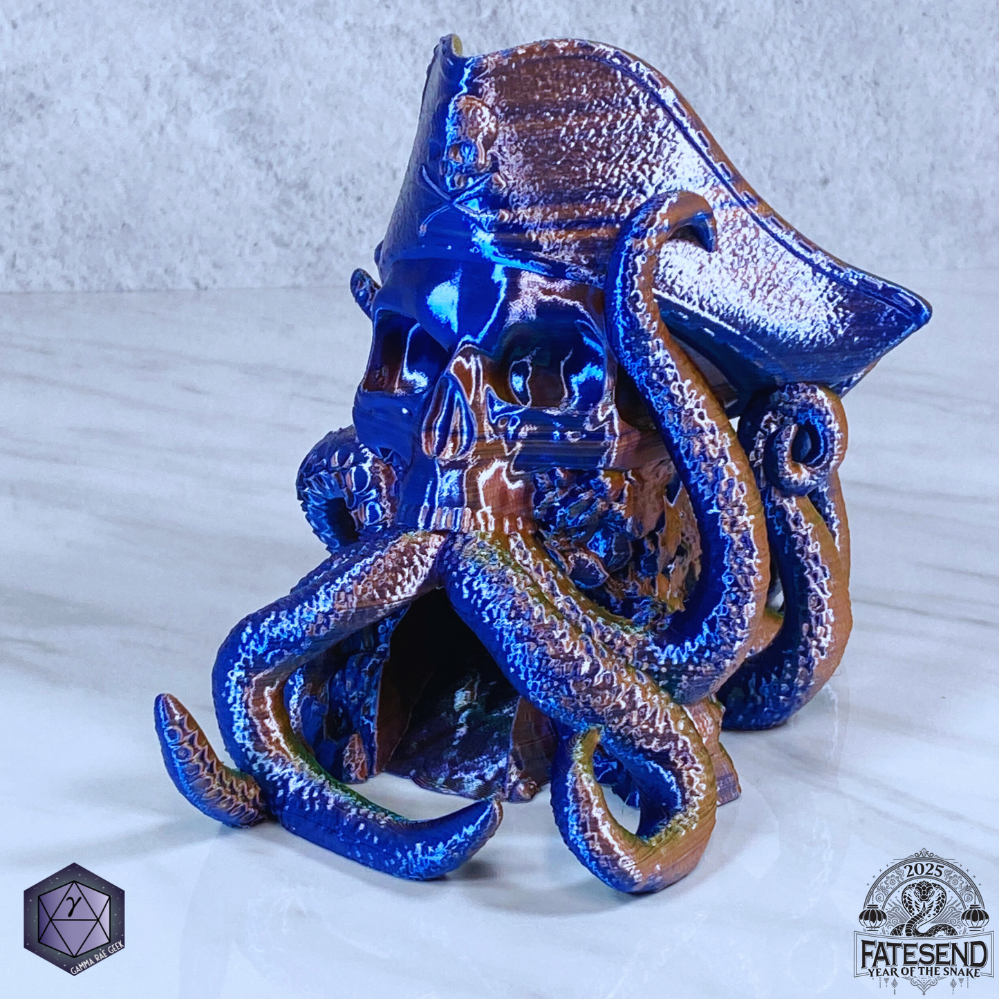 Pirate Captain Kalamar Dice Tower