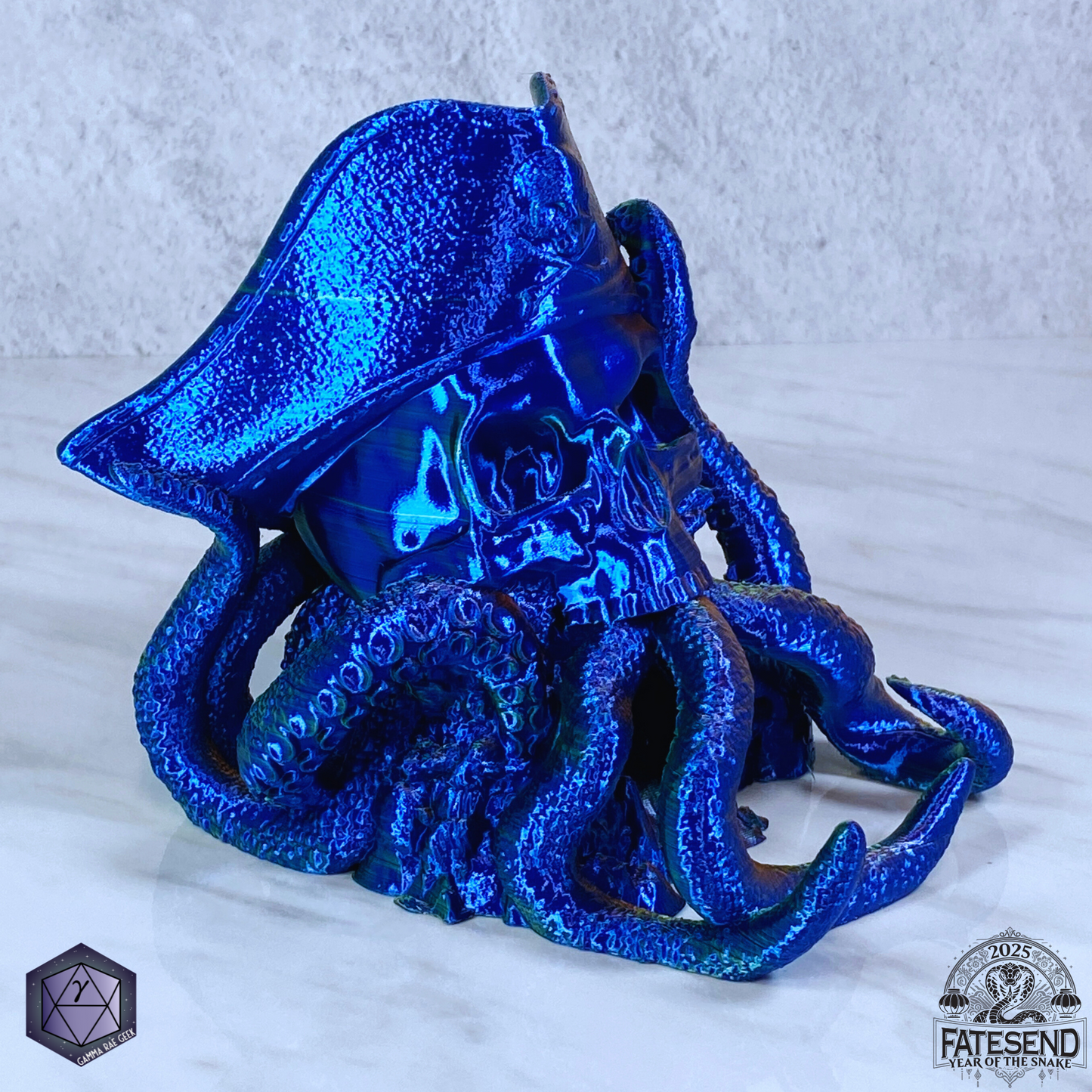 Pirate Captain Kalamar Dice Tower