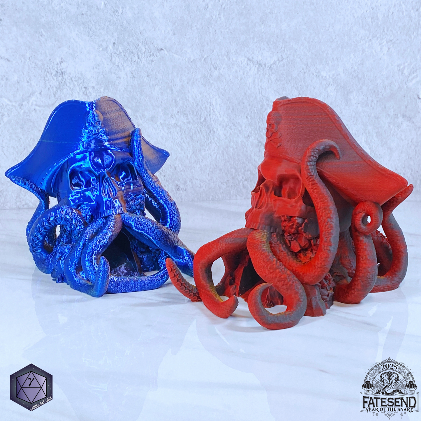 Pirate Captain Kalamar Dice Tower