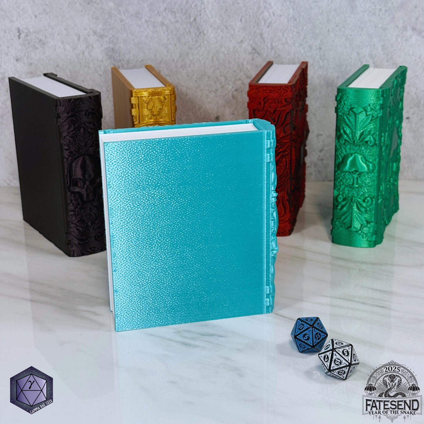 Water Elemental Magic Storage Book