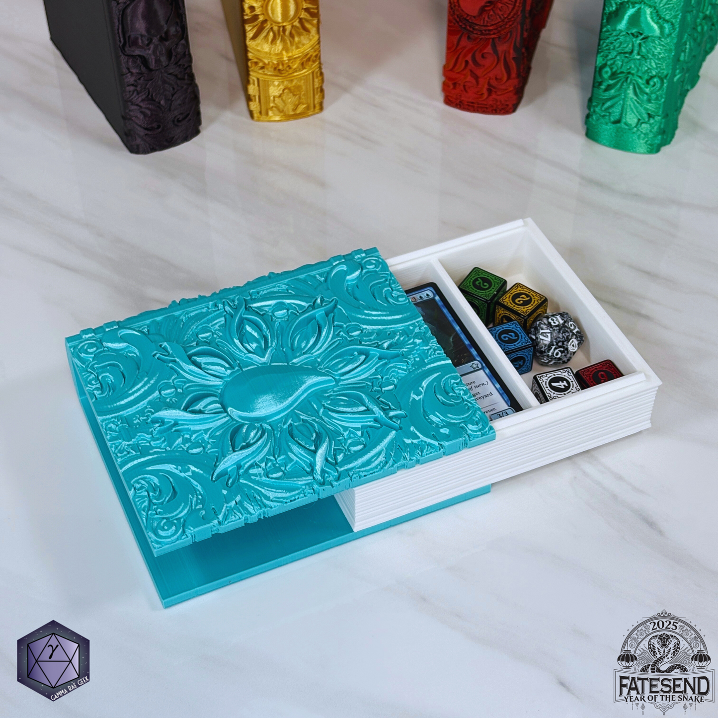 Water Elemental Magic Storage Book