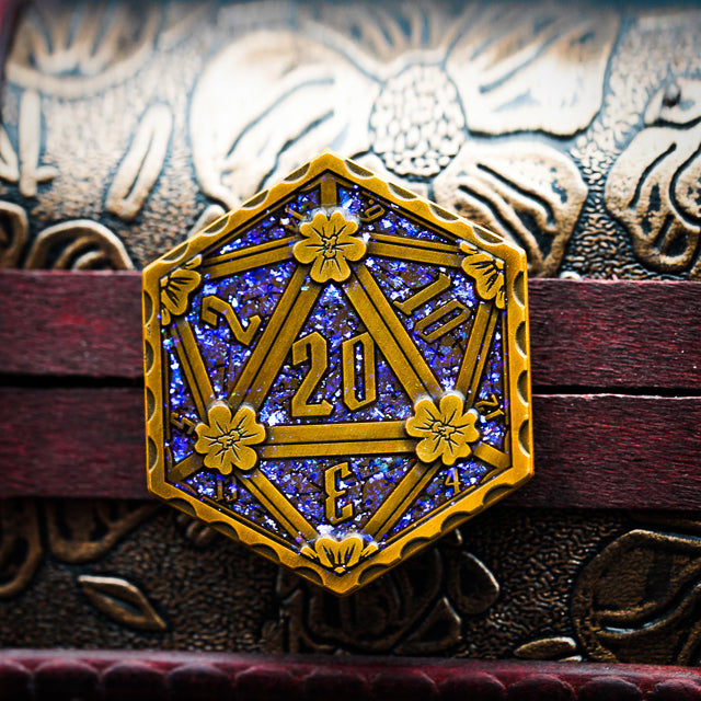 D20 Inspiration Coin