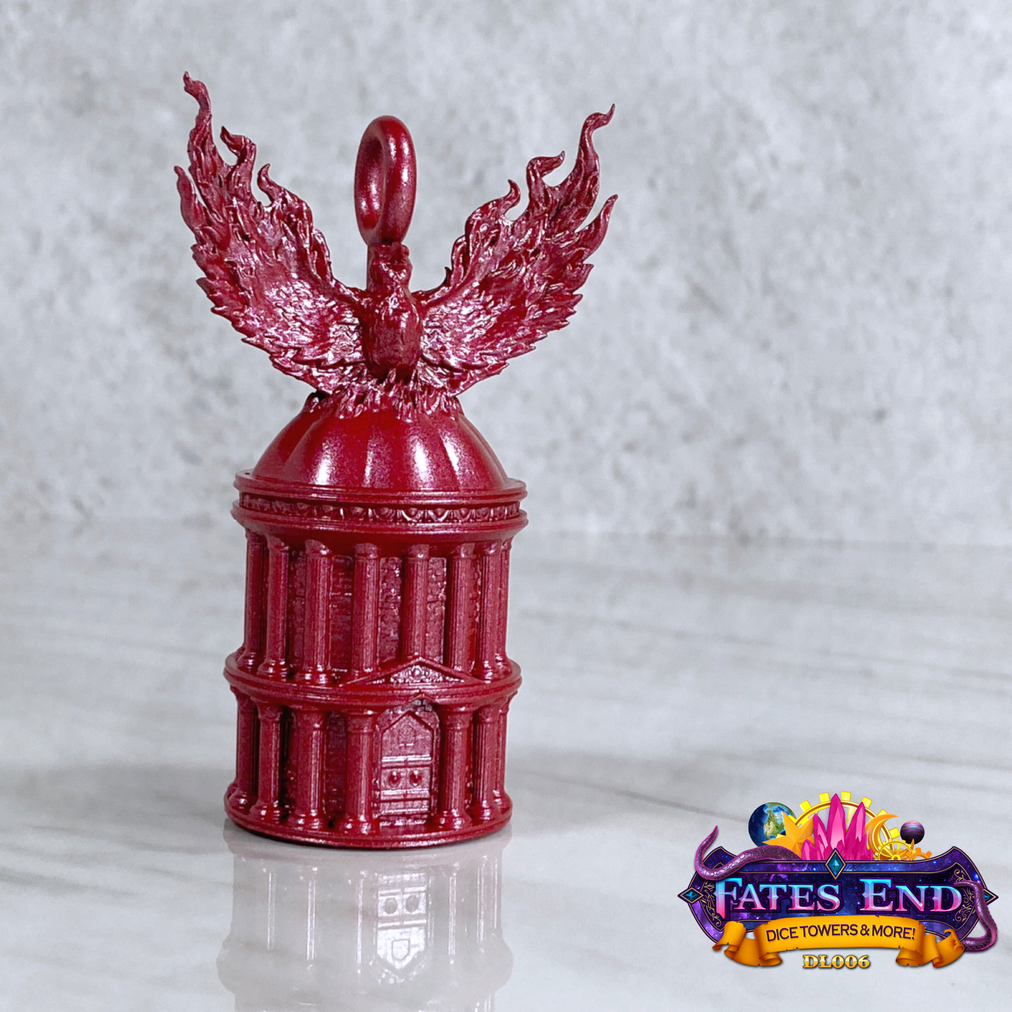 Phoenix Christmas Ornament