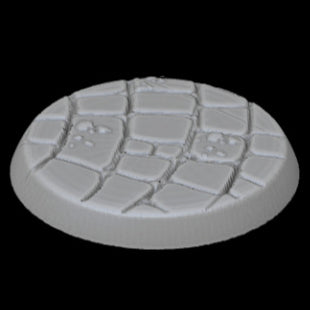25mm Textured Bases from Dice Heads