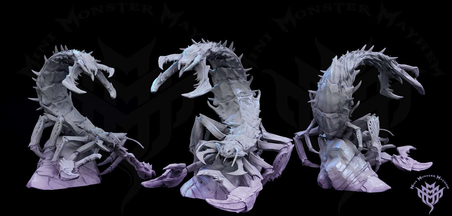 Giant Scorpion, Mini Monster Mayhem