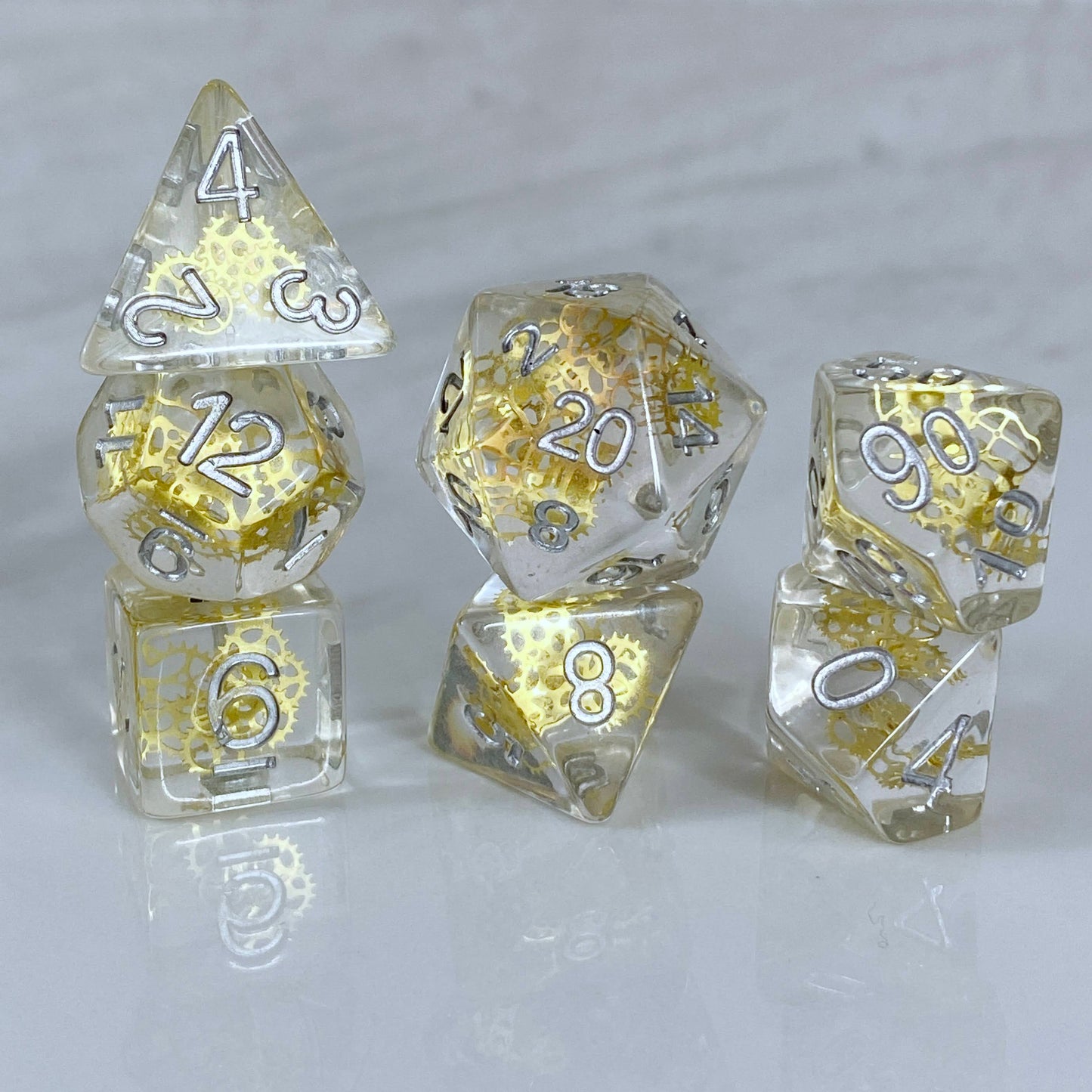 Artificer Golden Dice