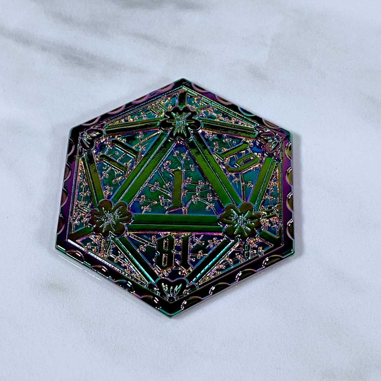 D20 Inspiration Coin
