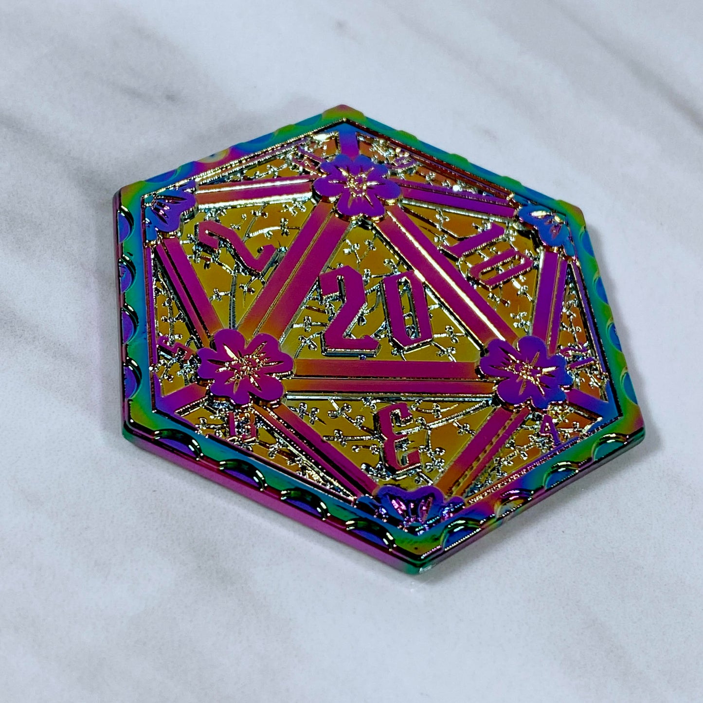 D20 Inspiration Coin