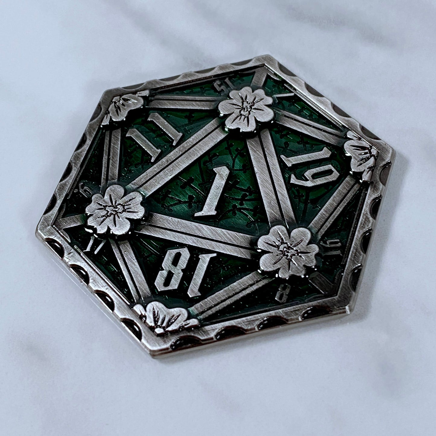 D20 Inspiration Coin