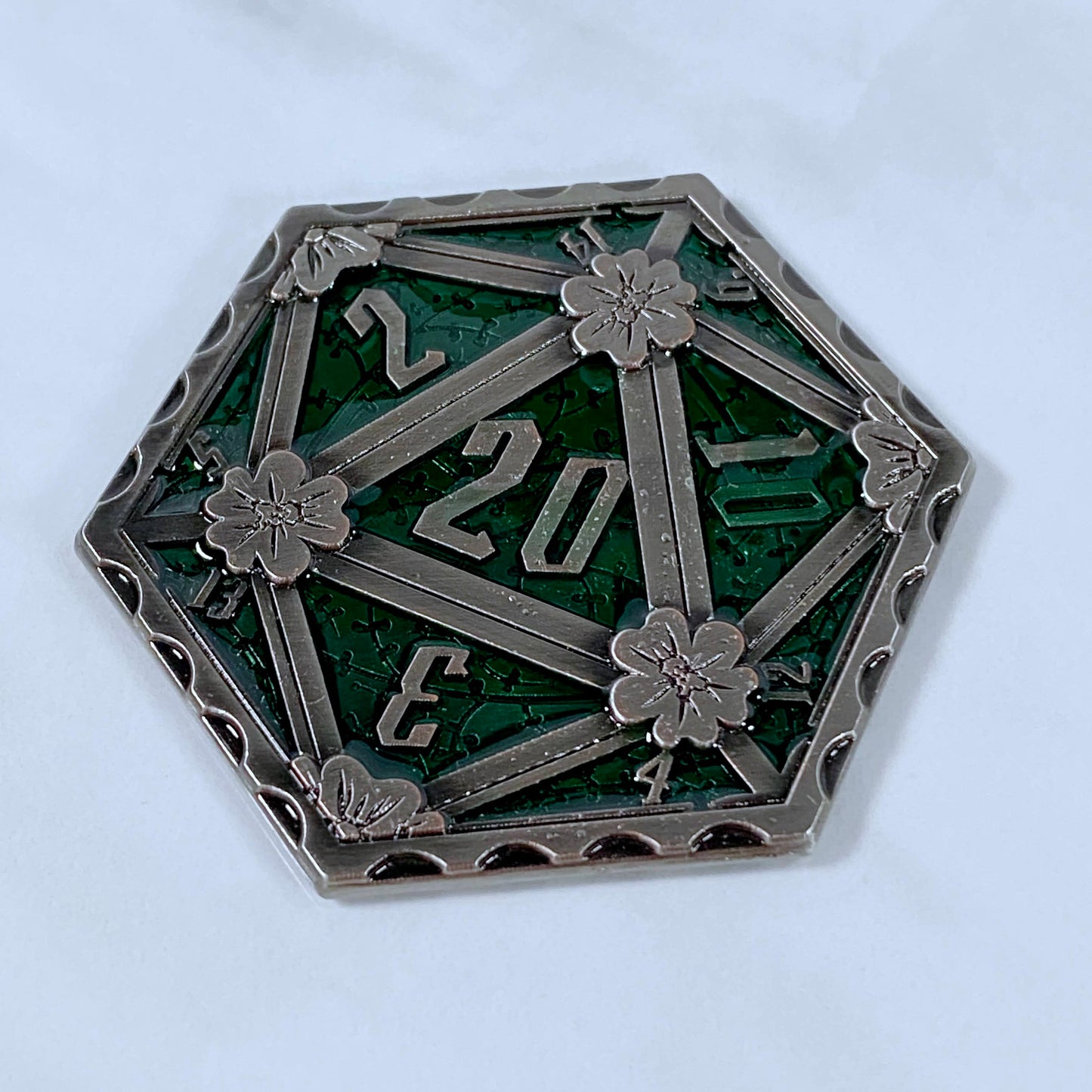 D20 Inspiration Coin