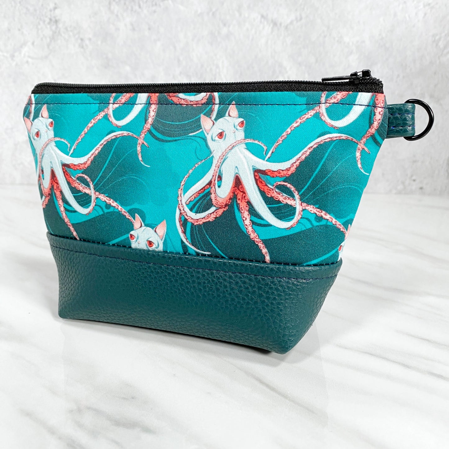 Cathulhu Zipper Bag