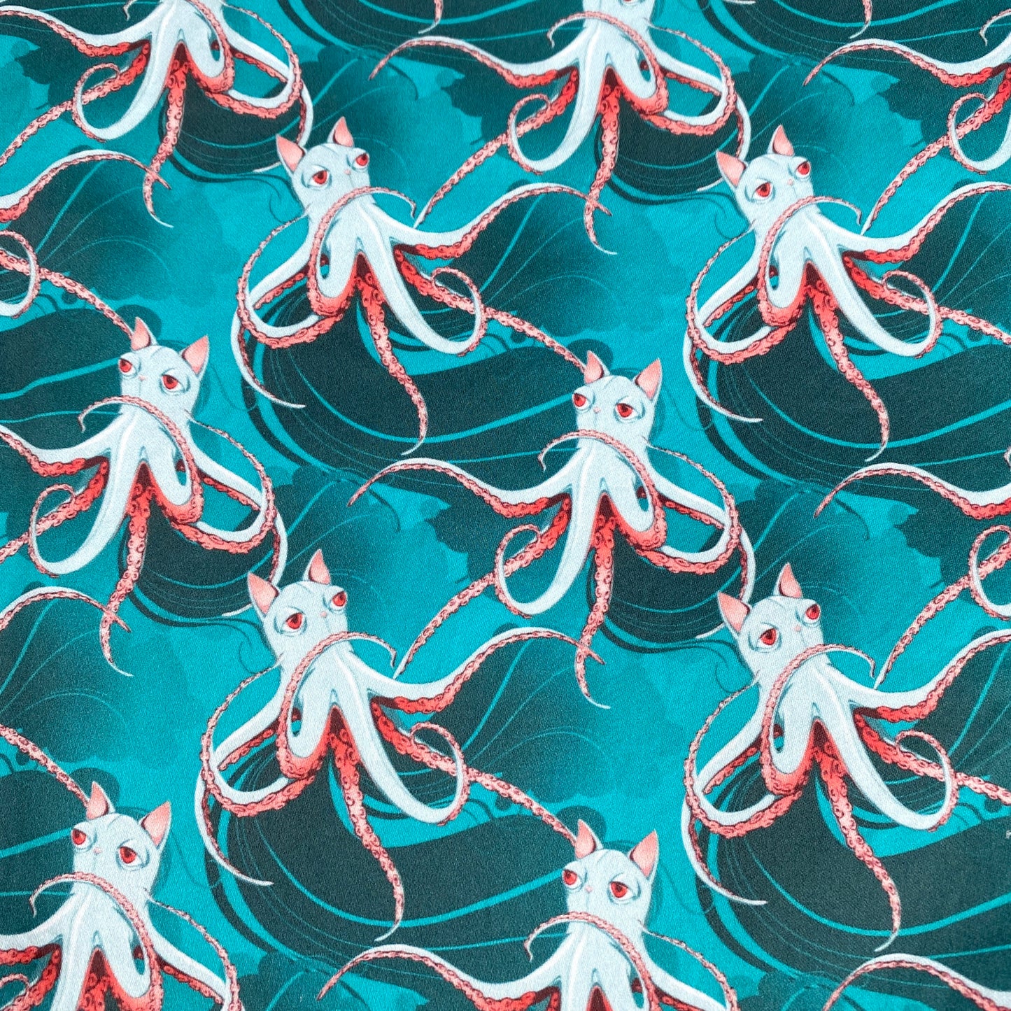 Cathulhu Zipper Bag