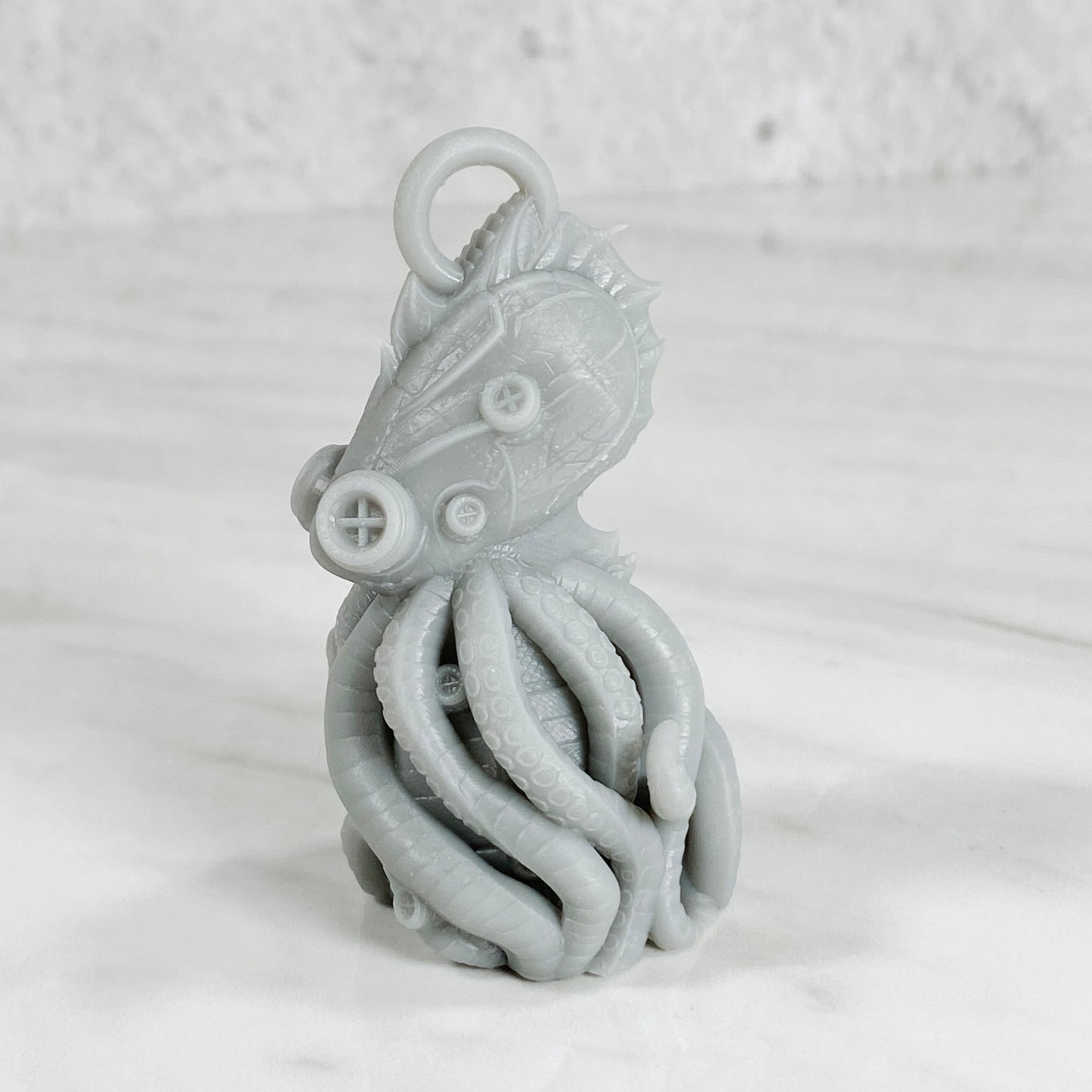 Steampunk Octopus Christmas Ornament