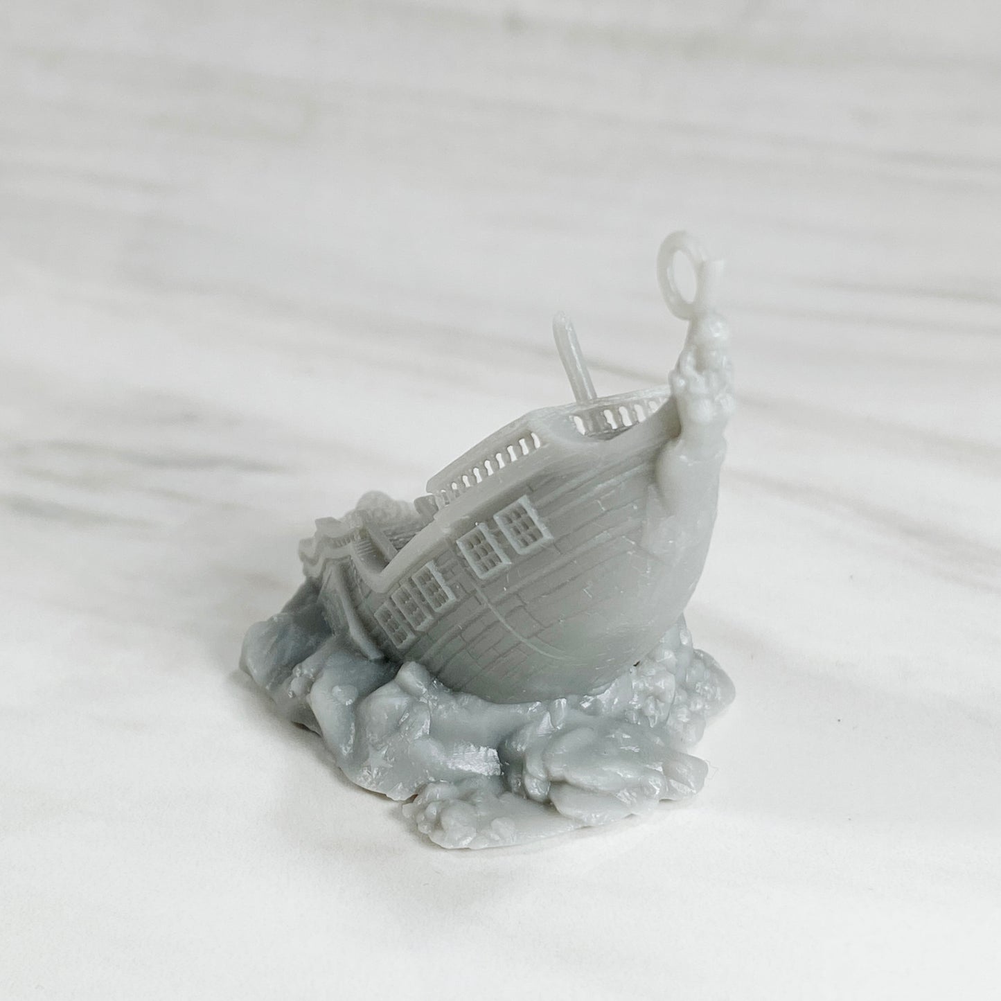 Shipwreck Christmas Ornament
