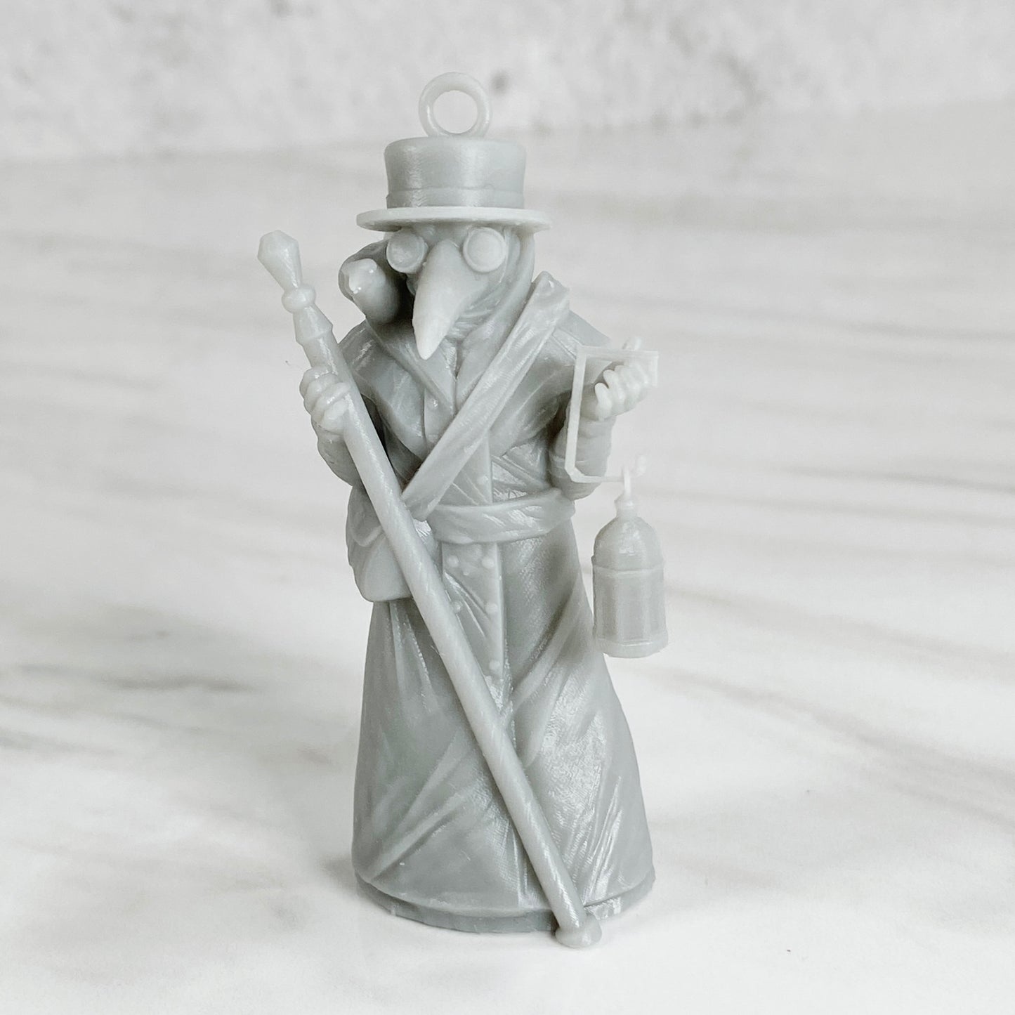 Plague Doctor Christmas Ornament