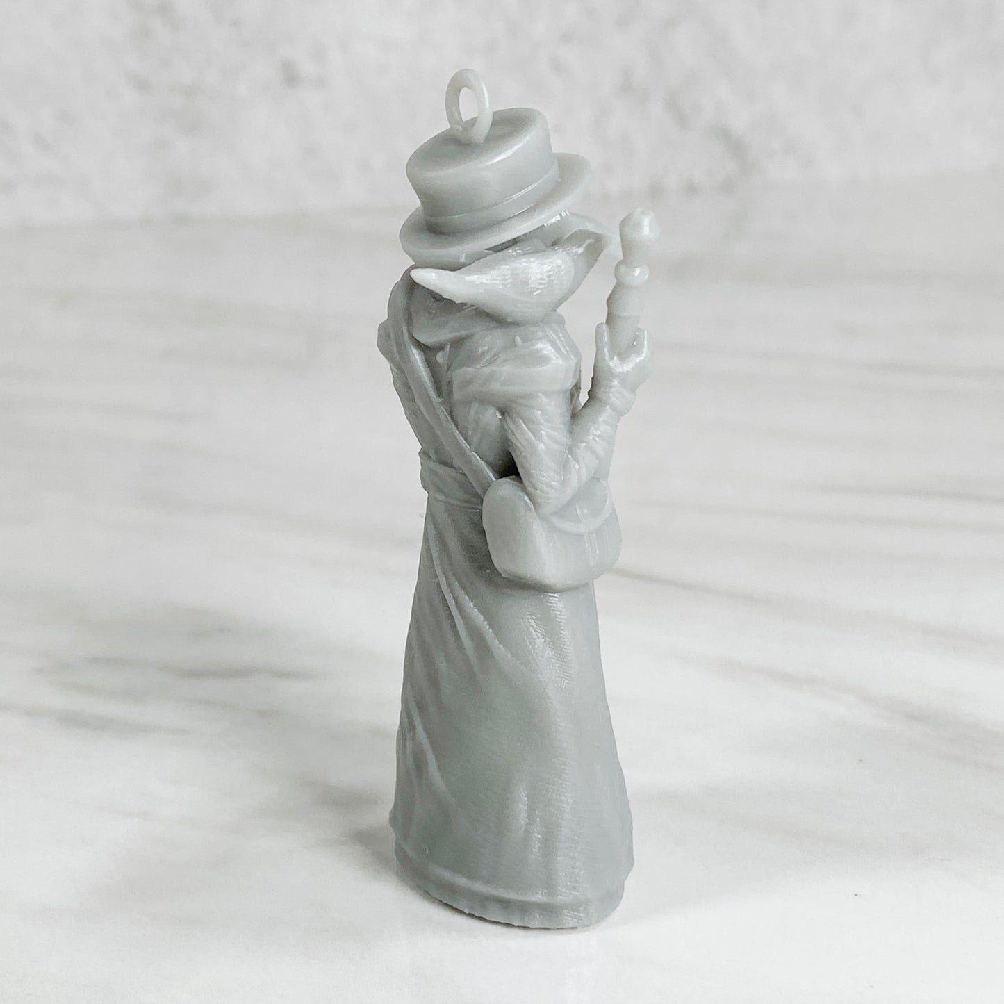 Plague Doctor Christmas Ornament