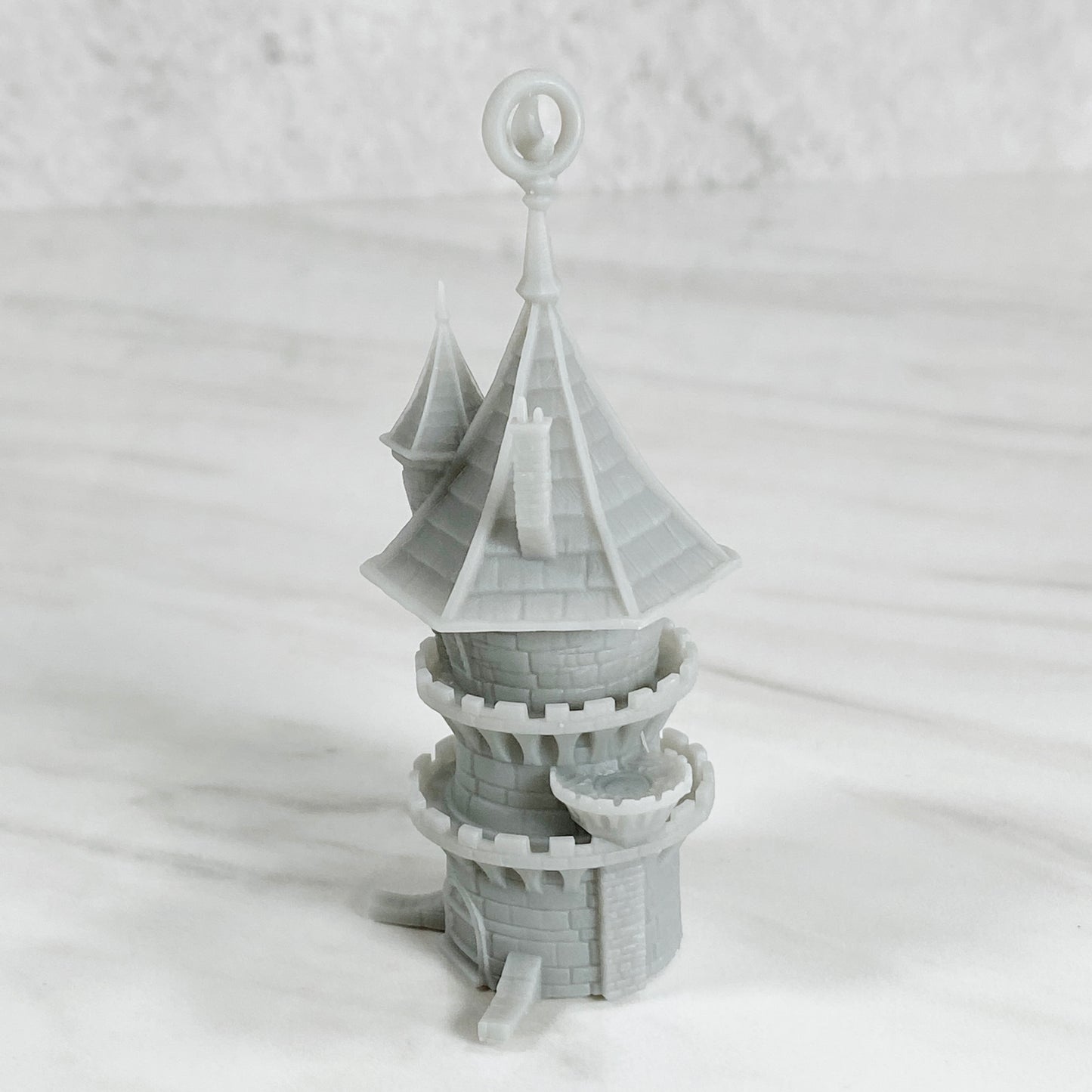 Wizard Tower Christmas Ornament