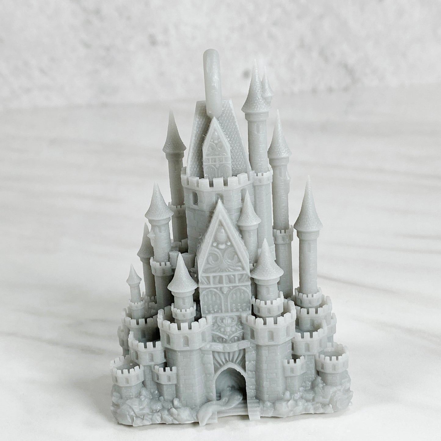 Mimic Princess Castle Christmas Ornament