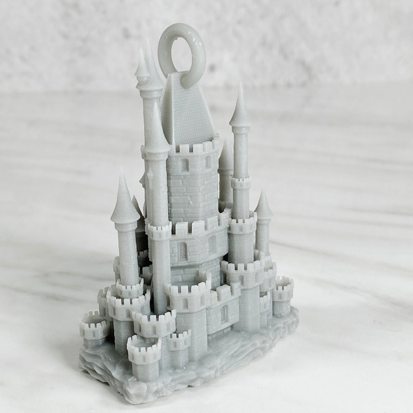 Mimic Princess Castle Christmas Ornament