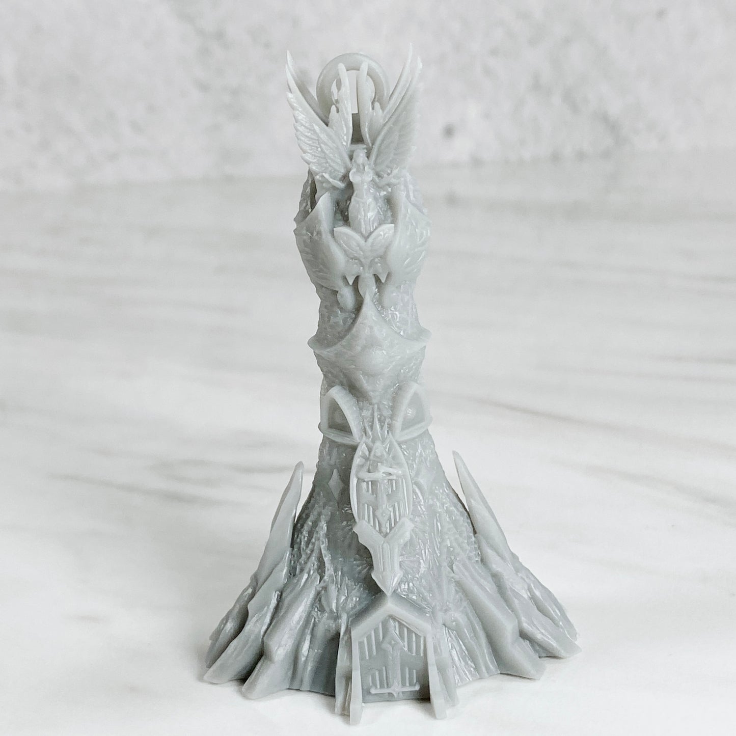 Celestial Tower Christmas Ornament