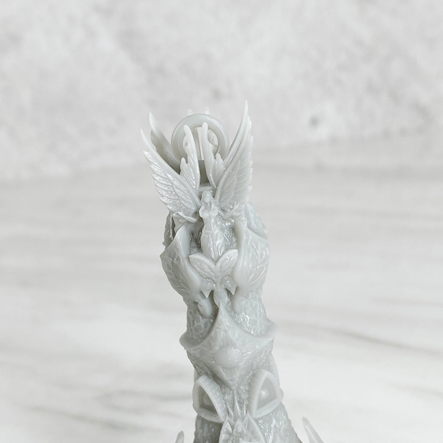 Celestial Tower Christmas Ornament