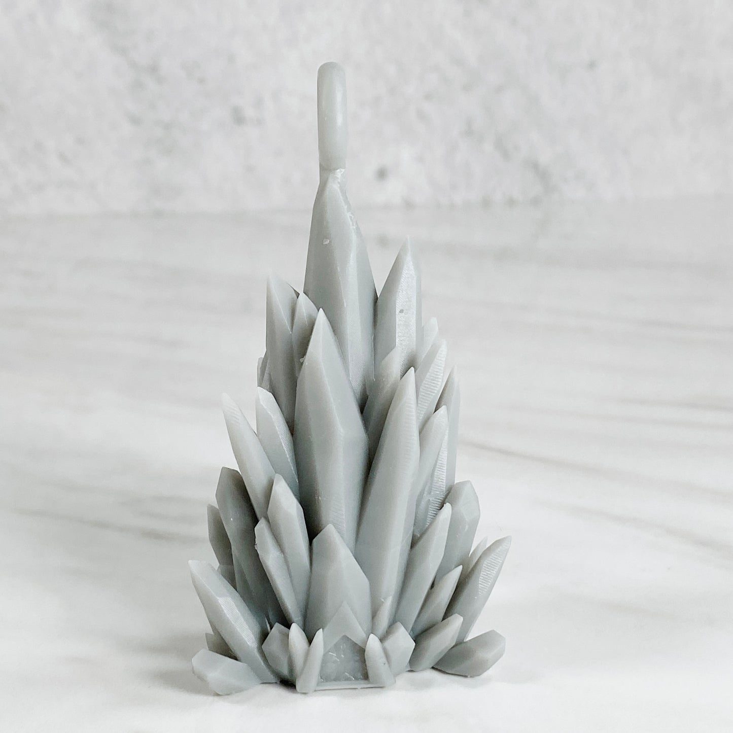 Crystal Tower Christmas Ornament