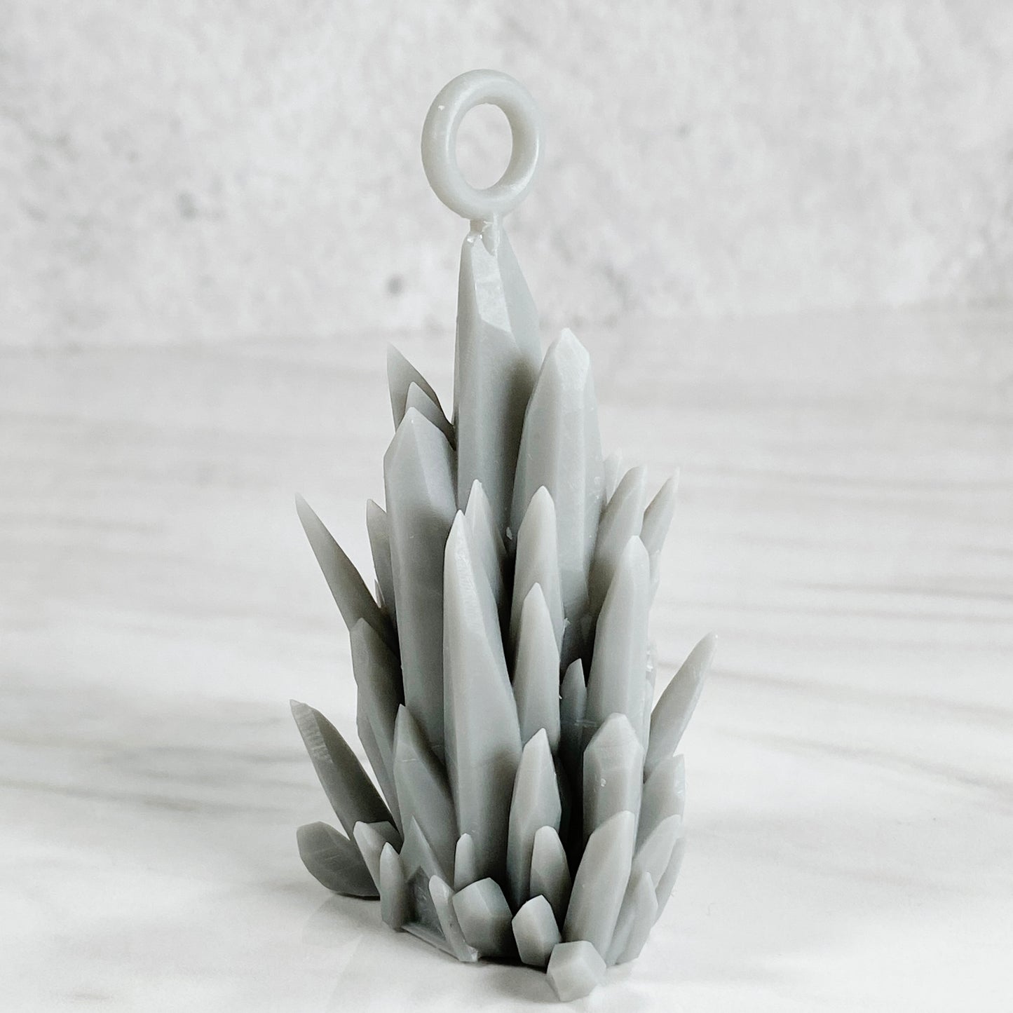 Crystal Tower Christmas Ornament