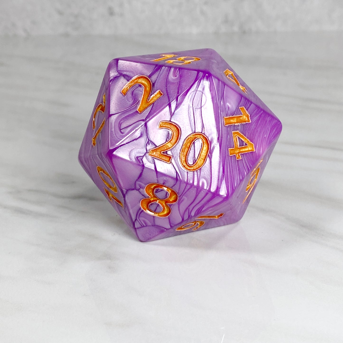 Goliath Purple Swirl 55mm D20