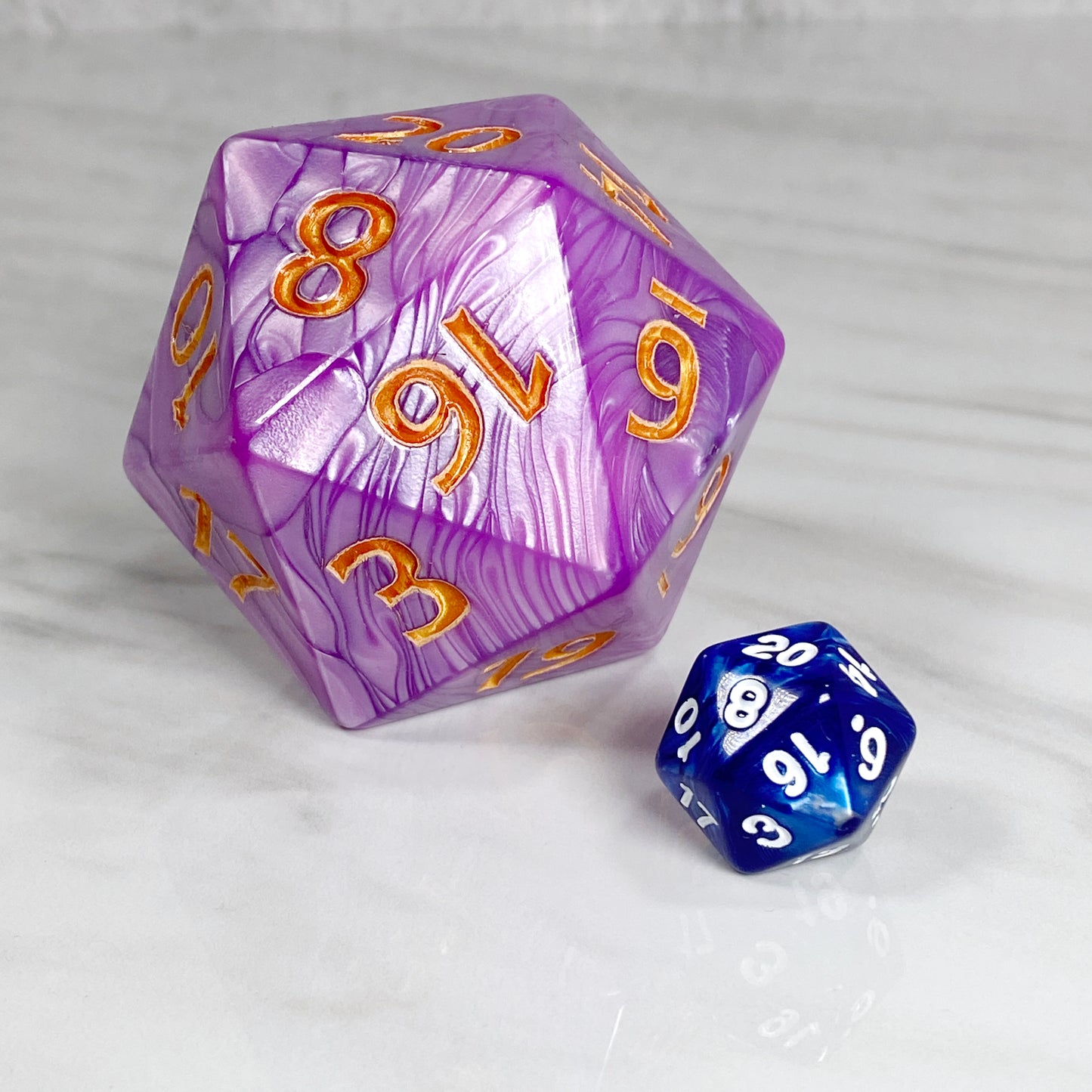 Goliath Purple Swirl 55mm D20