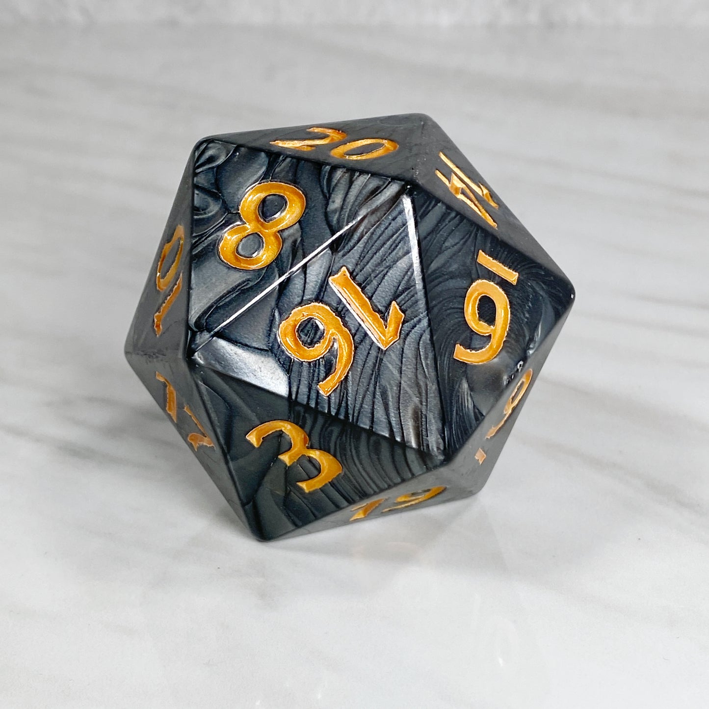 Goliath Black Swirl 55mm D20