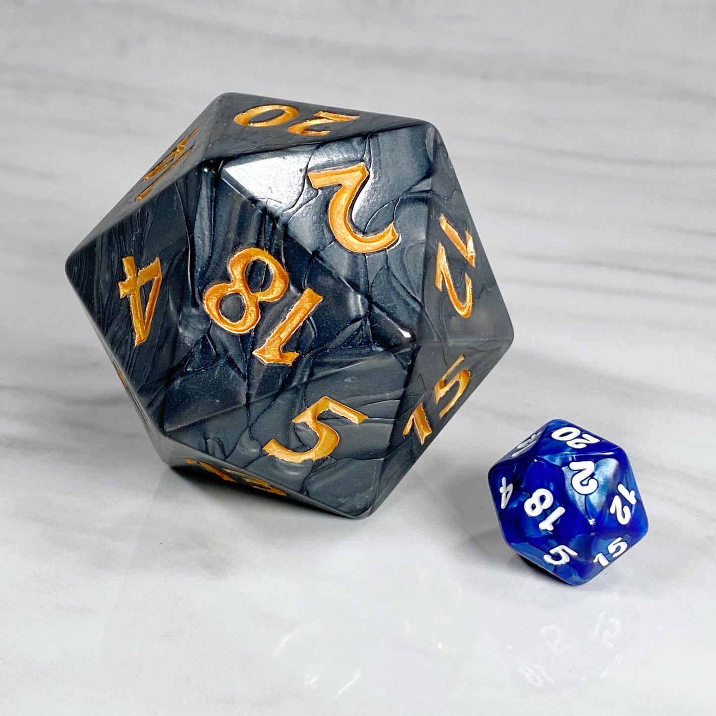 Goliath Black Swirl 55mm D20