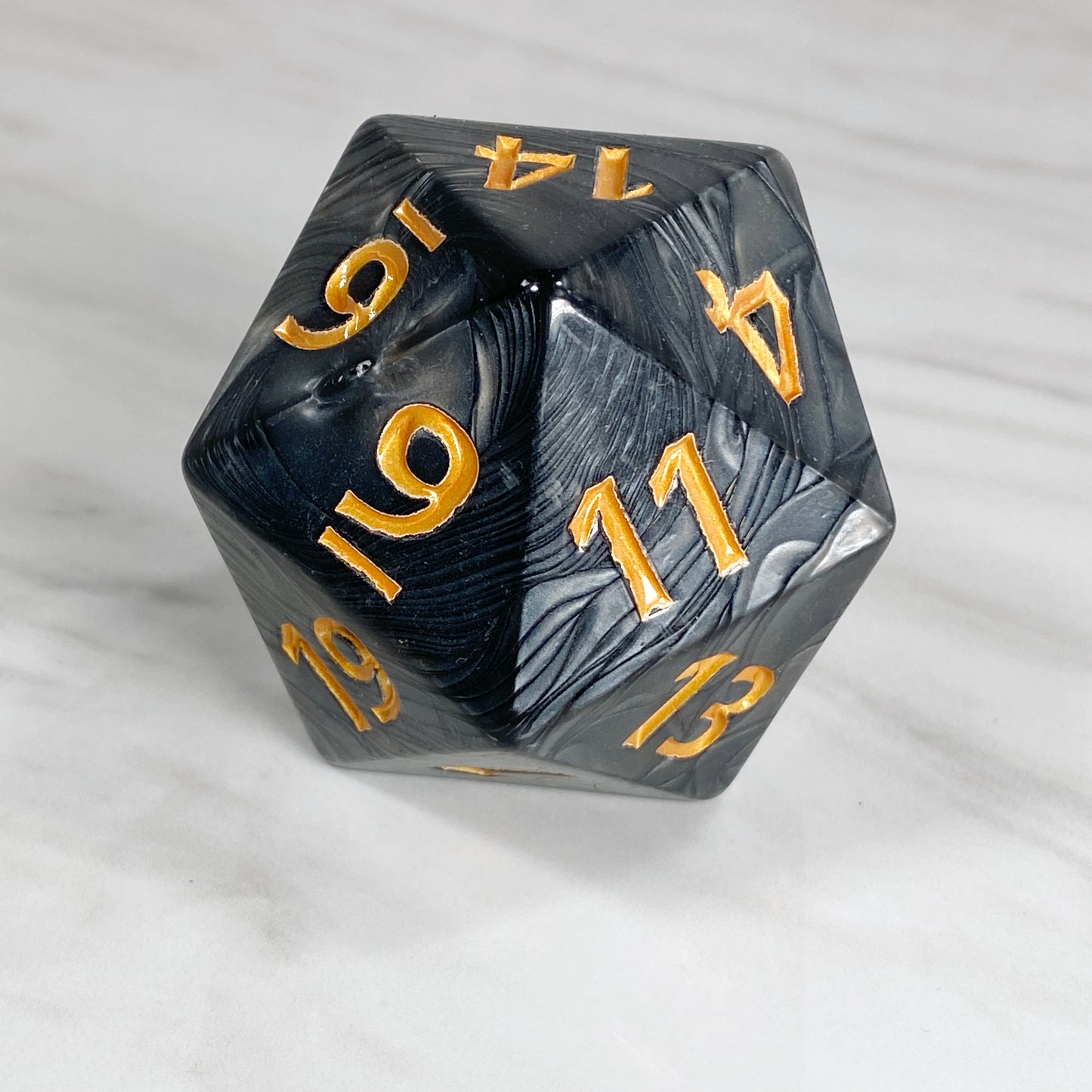 Goliath Black Swirl 55mm D20