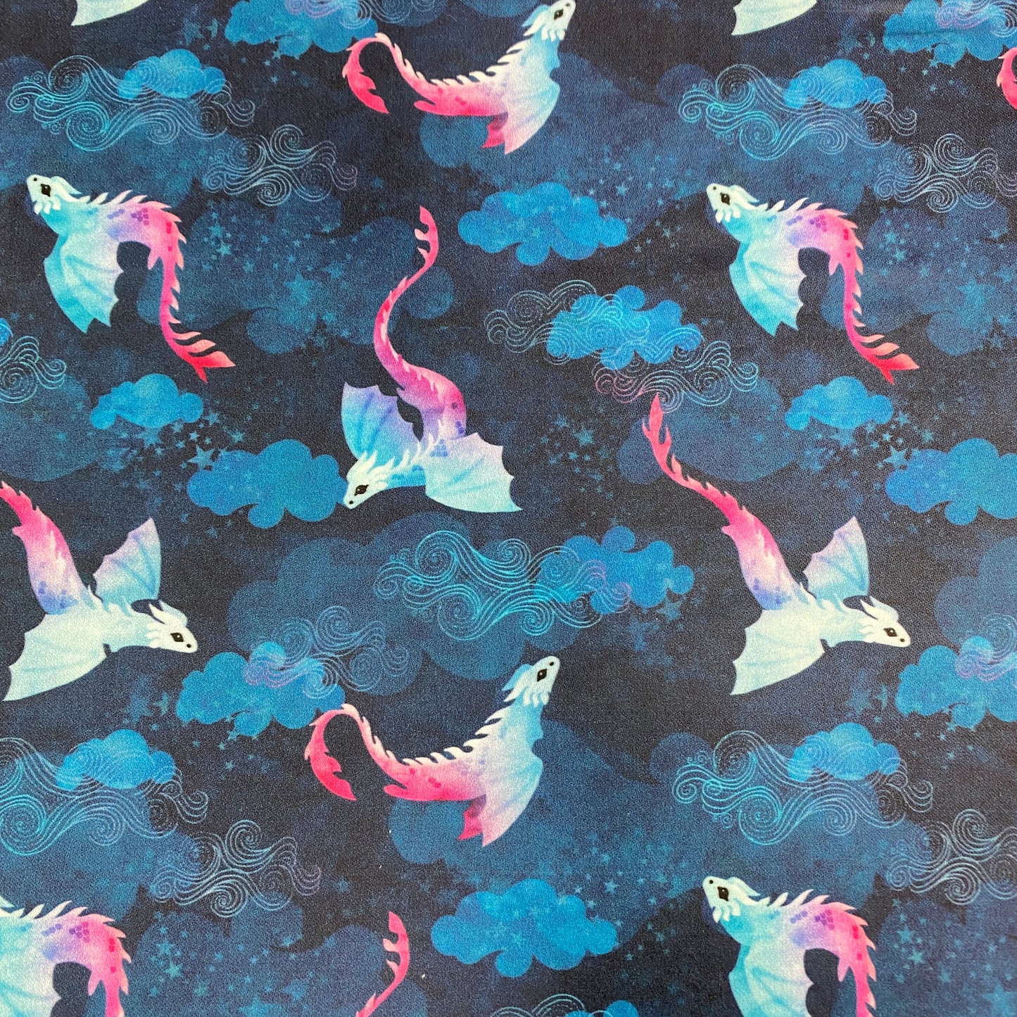 Dragon Flight Zipper Bag
