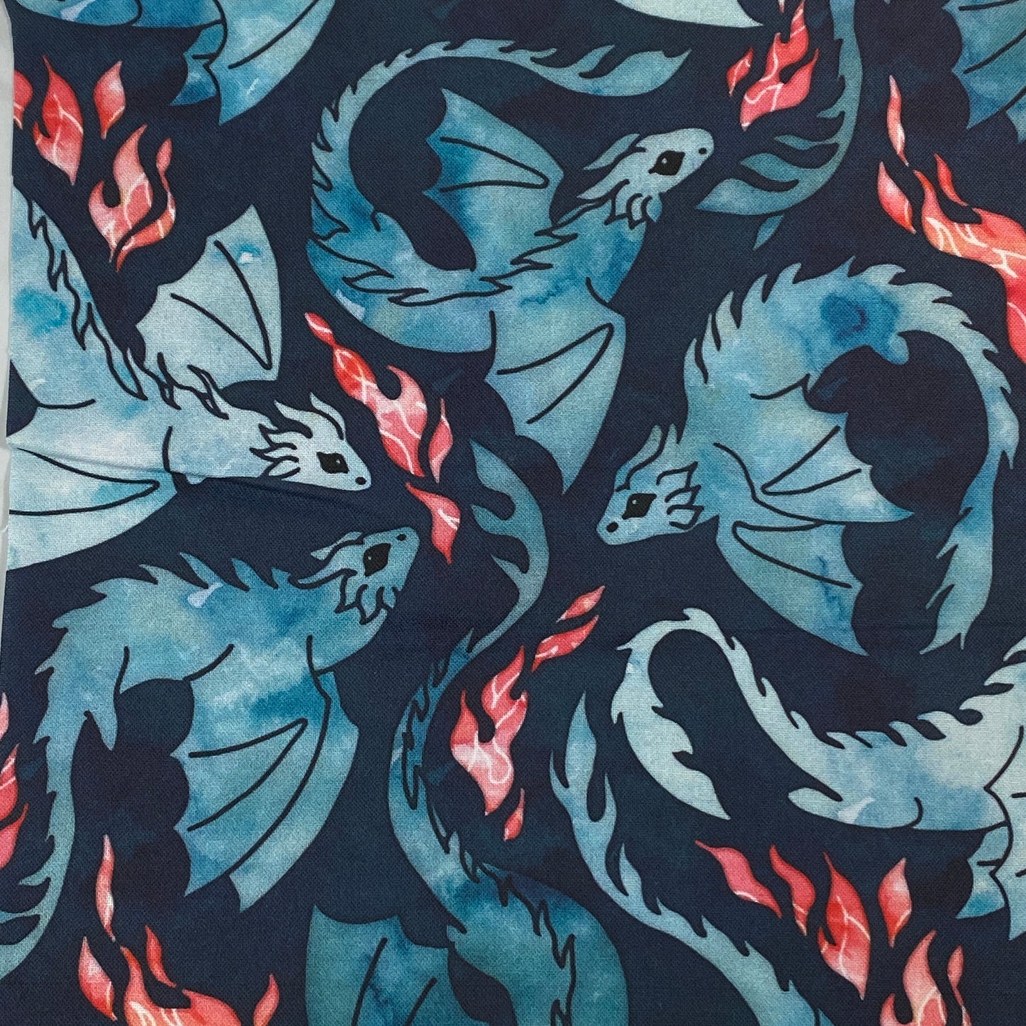 Large Dragons Christmas Stocking