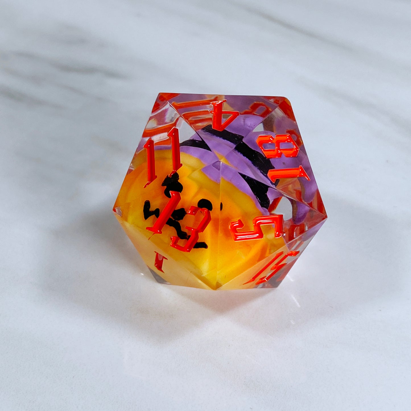 Pumpkin King, Sharp Edge D20