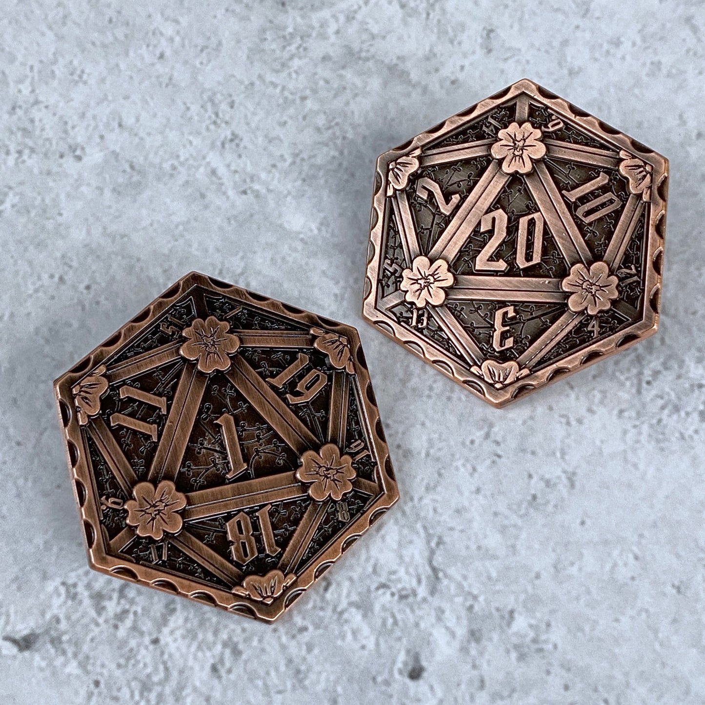 D20 Inspiration Coin